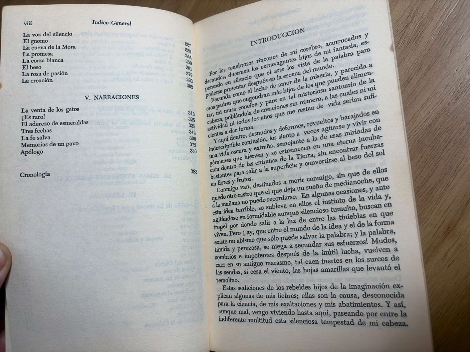 Rimas Leyendas y Narraciones Gustavo Adolfo Becquer 1961 Doubleday Spanish Good+