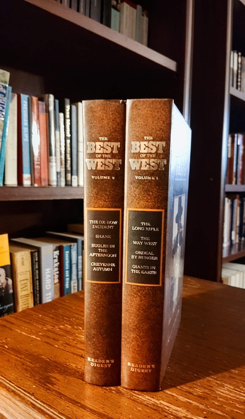 Best of the West, Western Classics Adventure 2 VOL SET, NC Wyeth Illustrated H.C