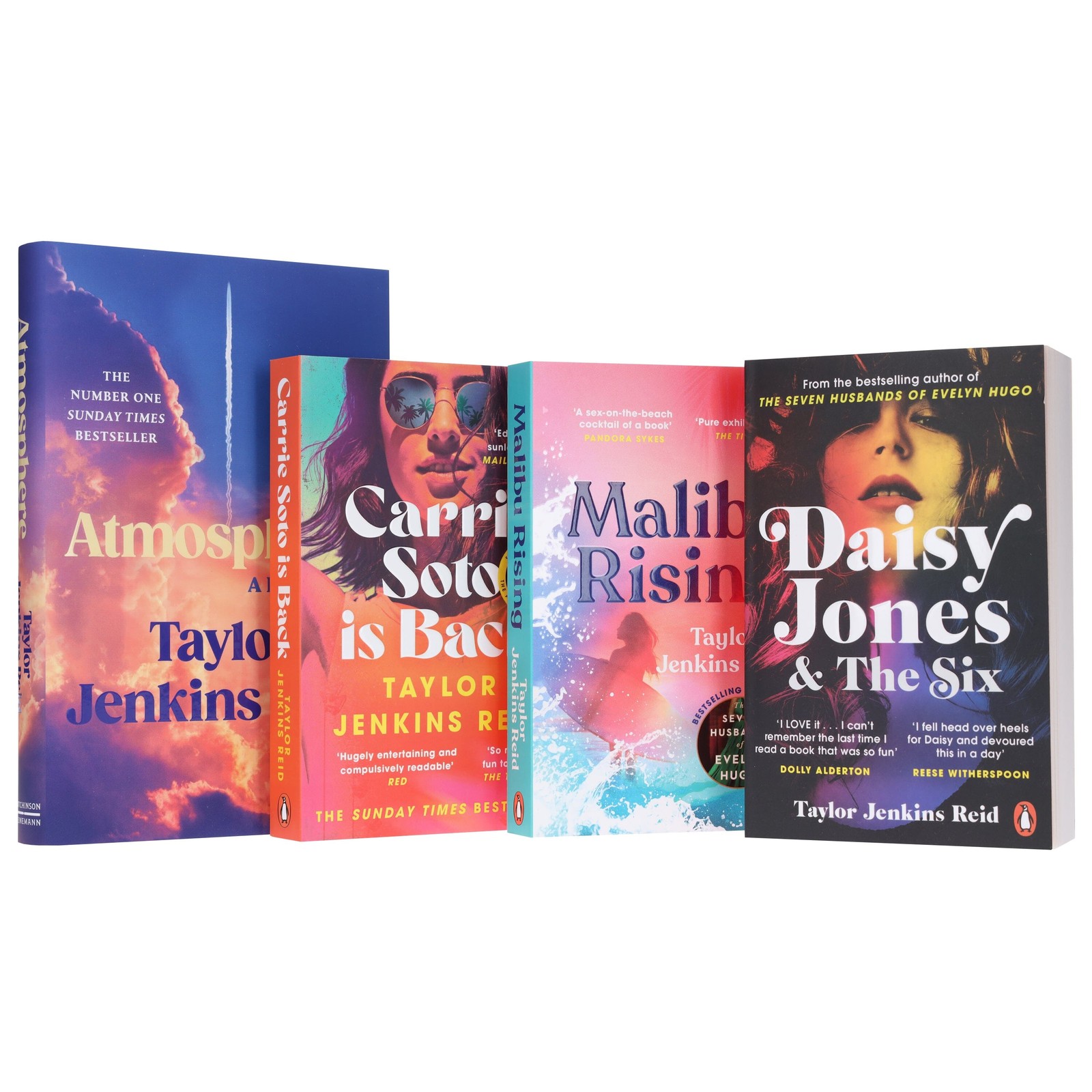 Taylor Jenkins Reid Novel 4 Books Set – Fiction – Paperback/Hardback
