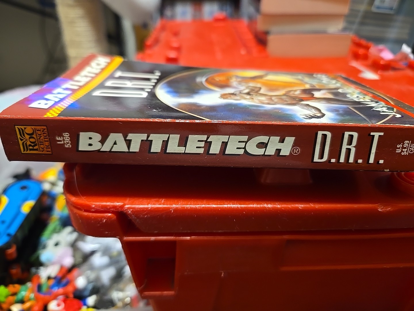 D. R. T. by James D. Long (1994) PB ROC
