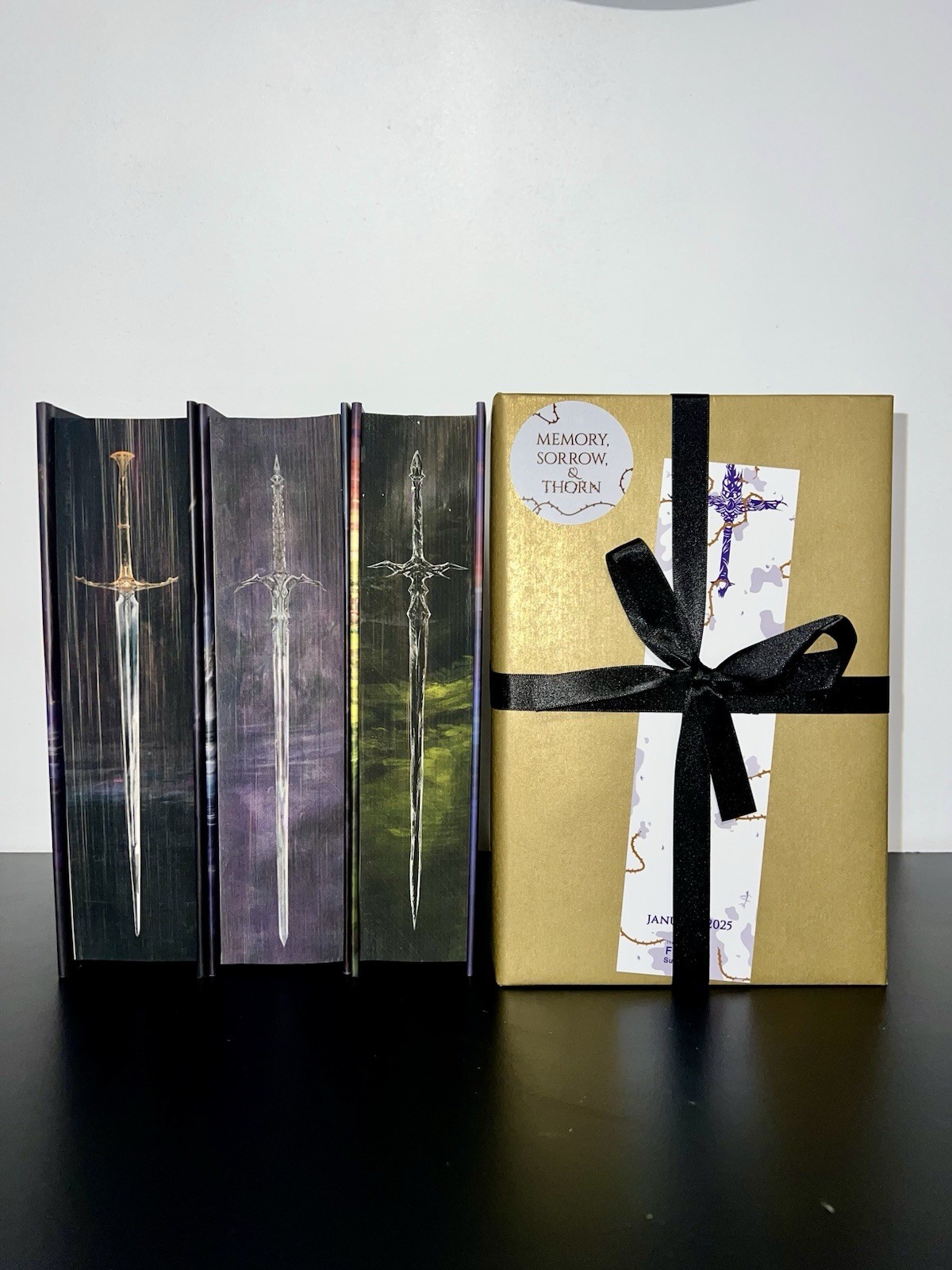 Memory, Sorrow, And Thorn by Tad William The Broken Binding edition Tier 2 (New)