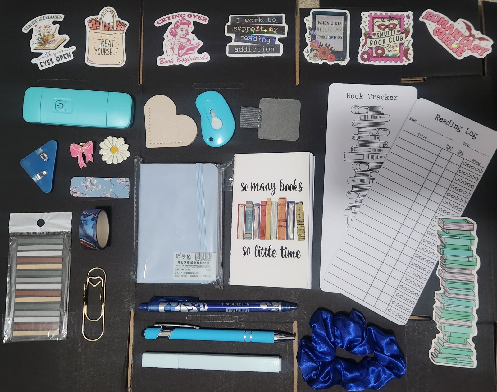 Small Bookish Bundle! Please Read description for more details!