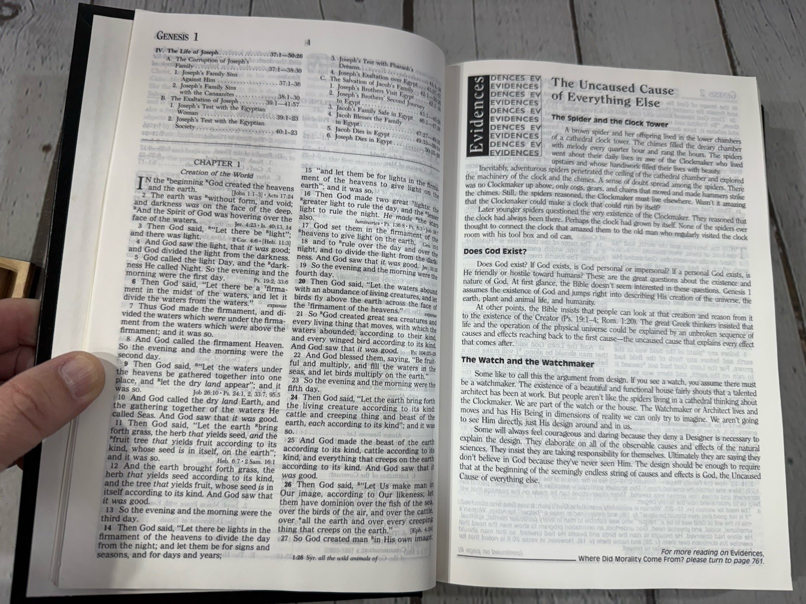 Prophecy Study Bible By John Hagee (New King James Version) Hardcover DJ 1997