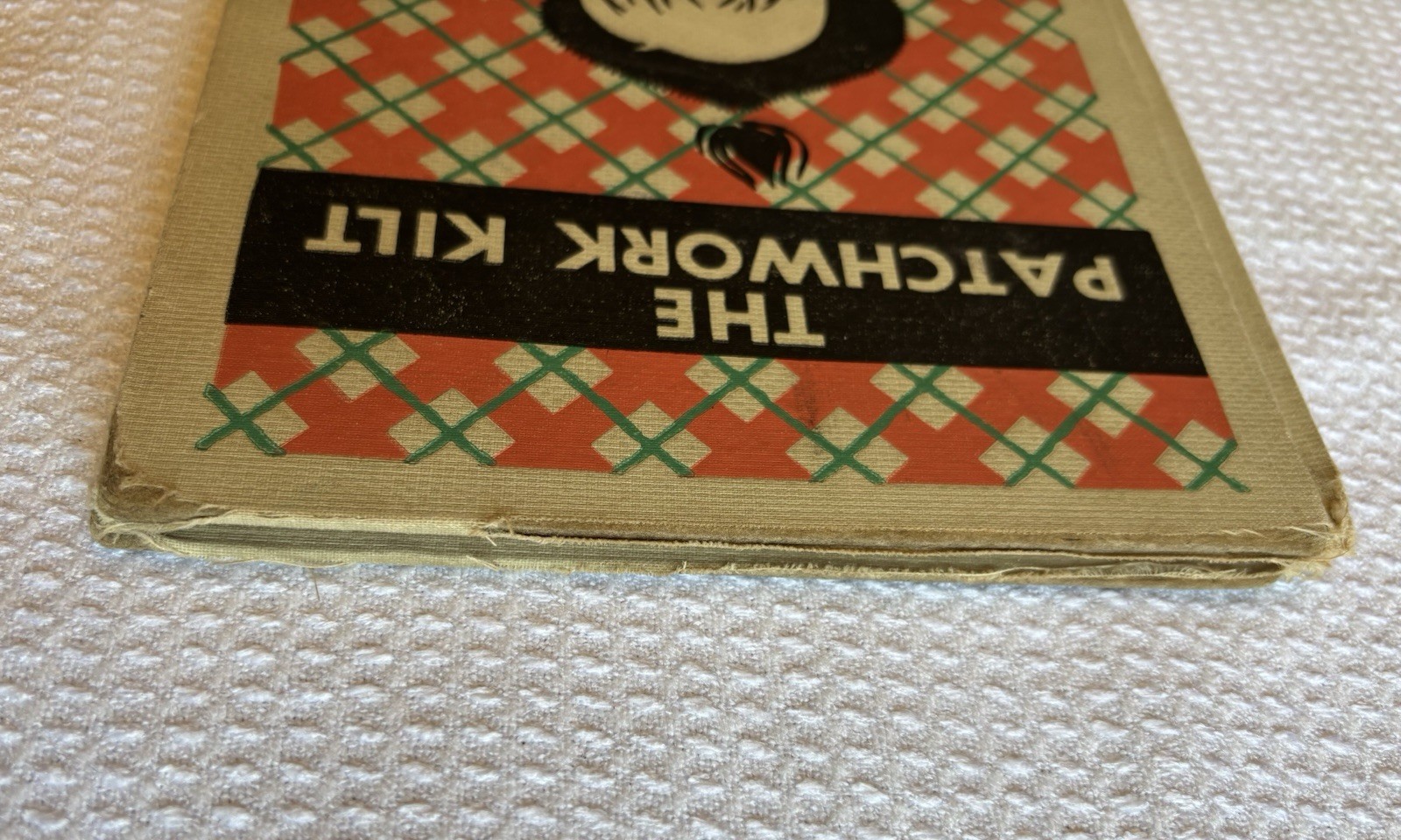 Vintage 1954 The Patchwork Kilt by Mabel Watts 39 pages Scotland STORY