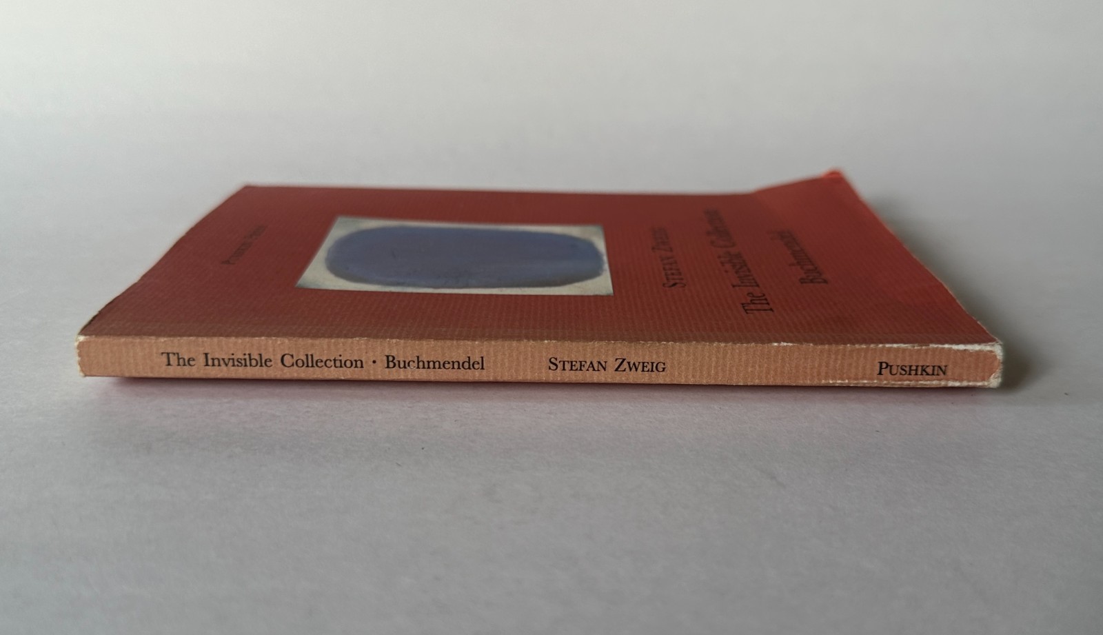 STEFAN ZWEIG The Invisible Collection and Buchmendel | 1998 Paperback