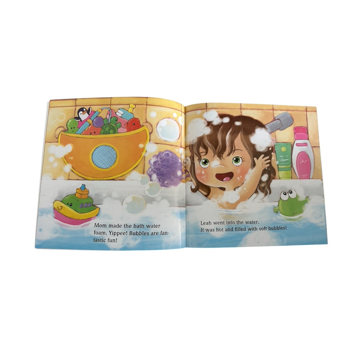 Leah Has A Bath A Storybook for Kids Learning Fun Discipline and Skill