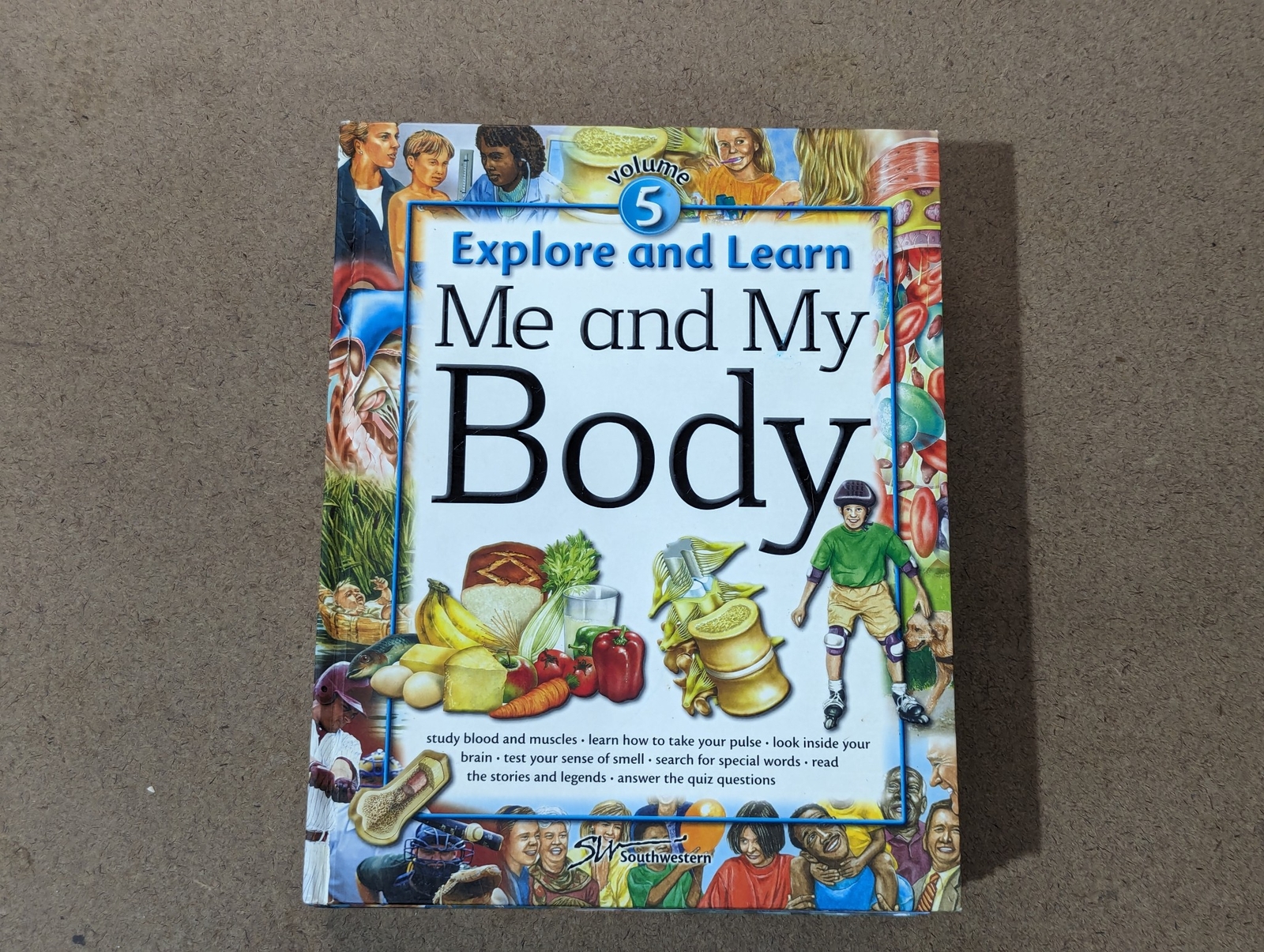 Lot of 6 Explore and Learn Books by Southwestern – Educational Series – #1-6