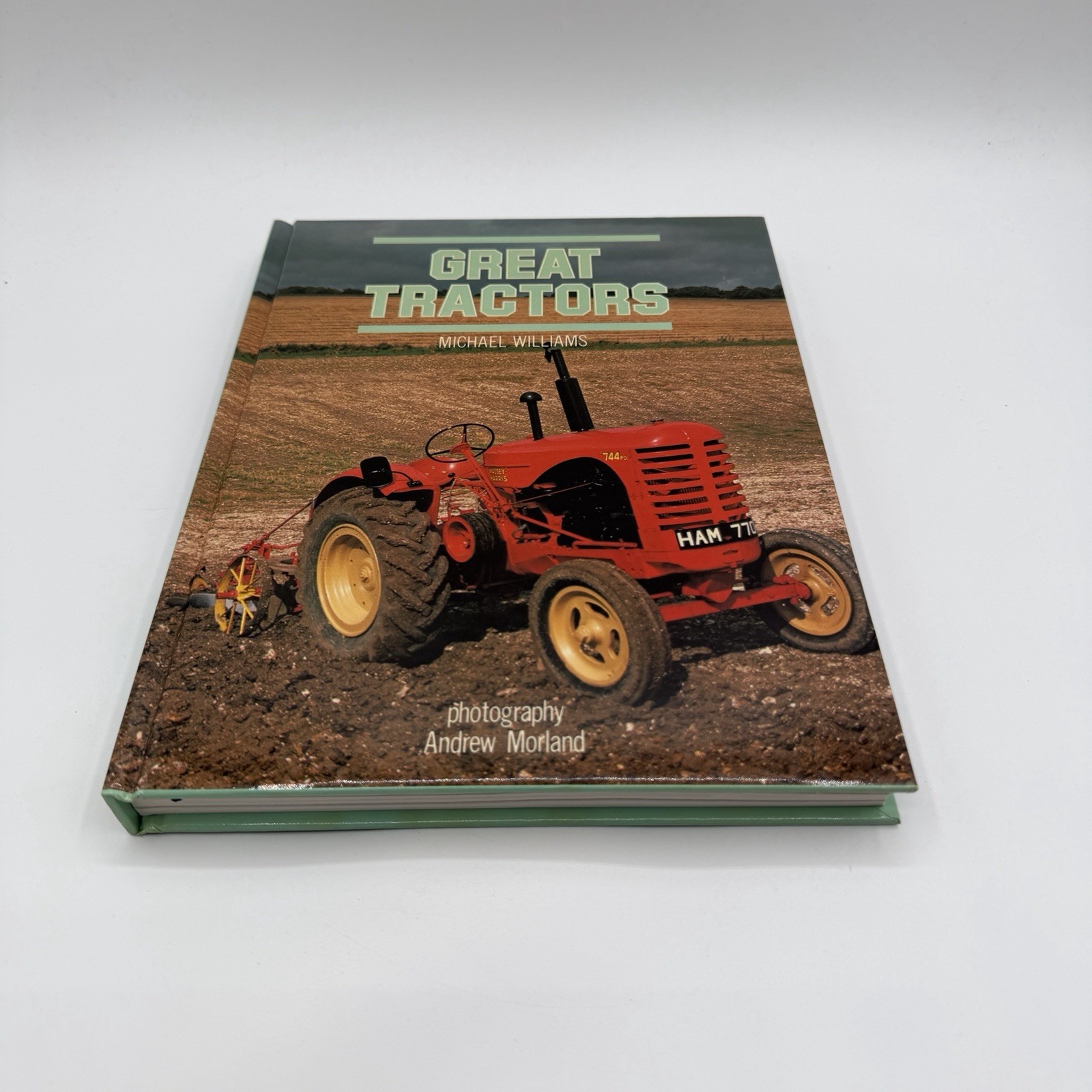 Great Tractors by Michael Williams Book
