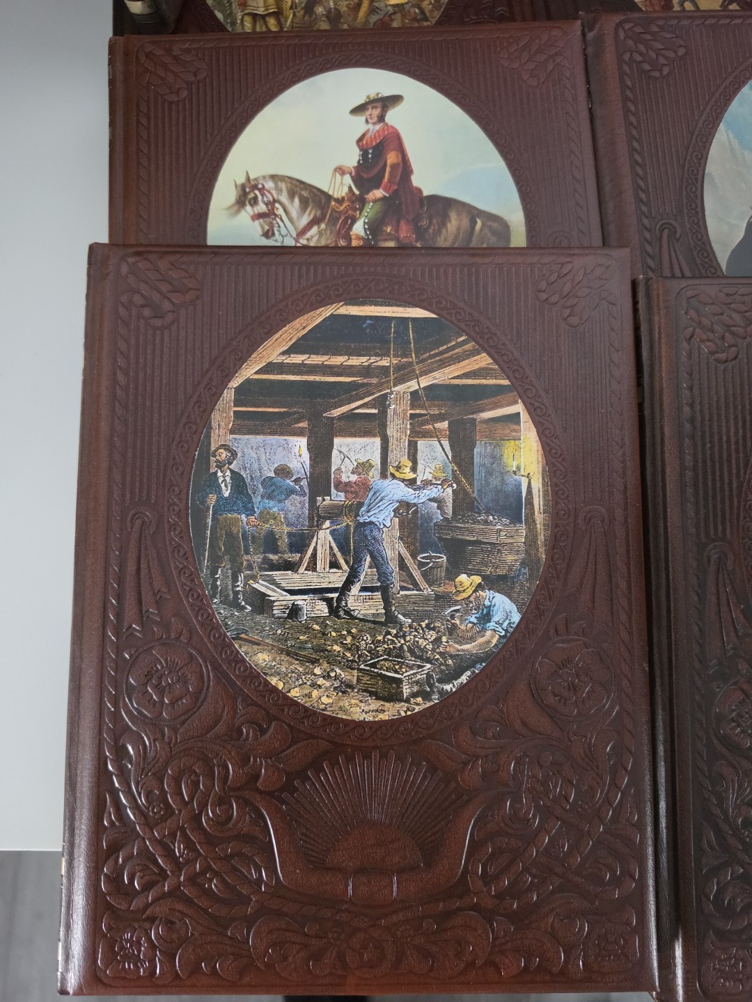 Lot of 13Time-Life Books: The Old West Series- Vintage Hardcover Illustrated Set