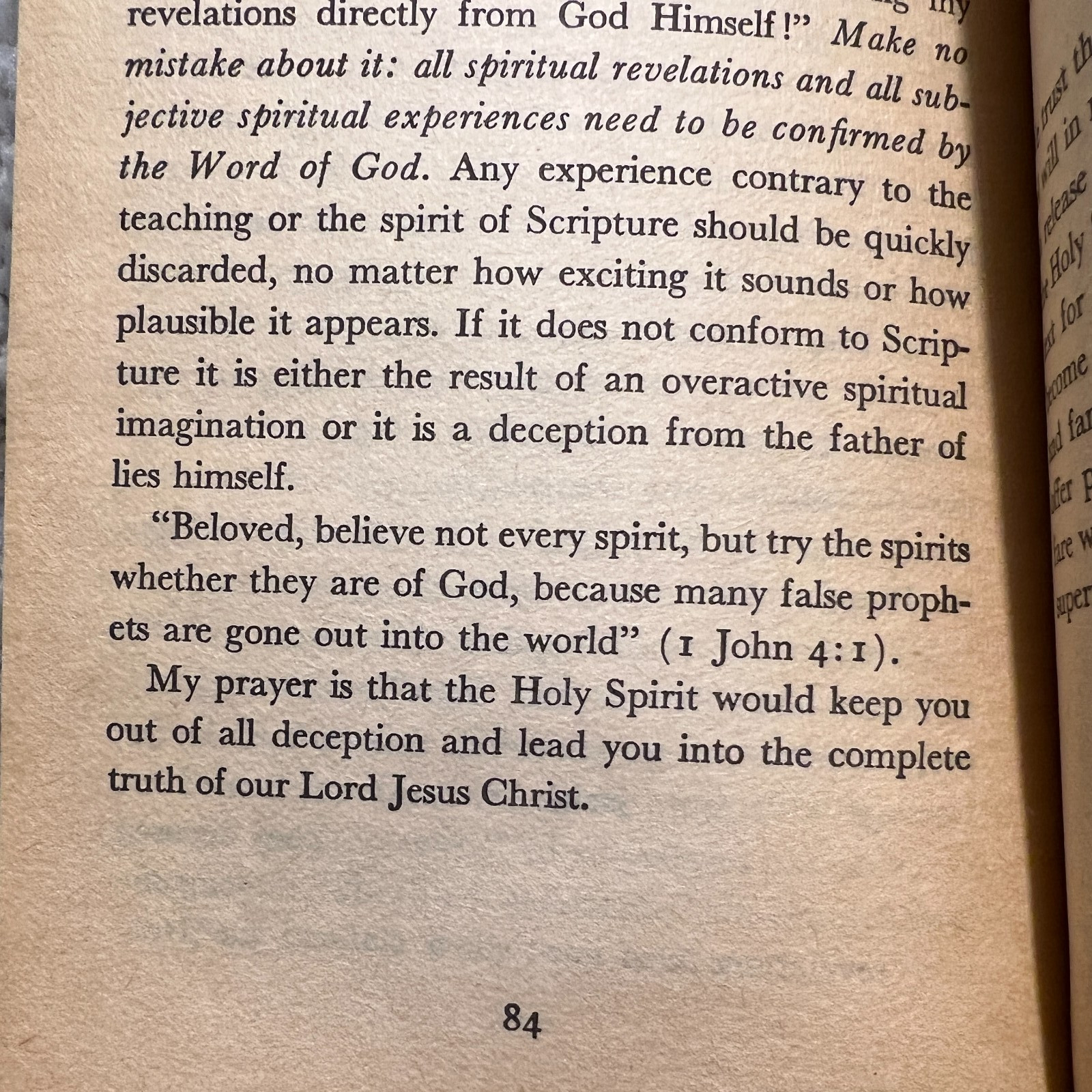 Spiritual Power Don W. Basham 1976 Whitaker House Baptism In The Holy Spirit