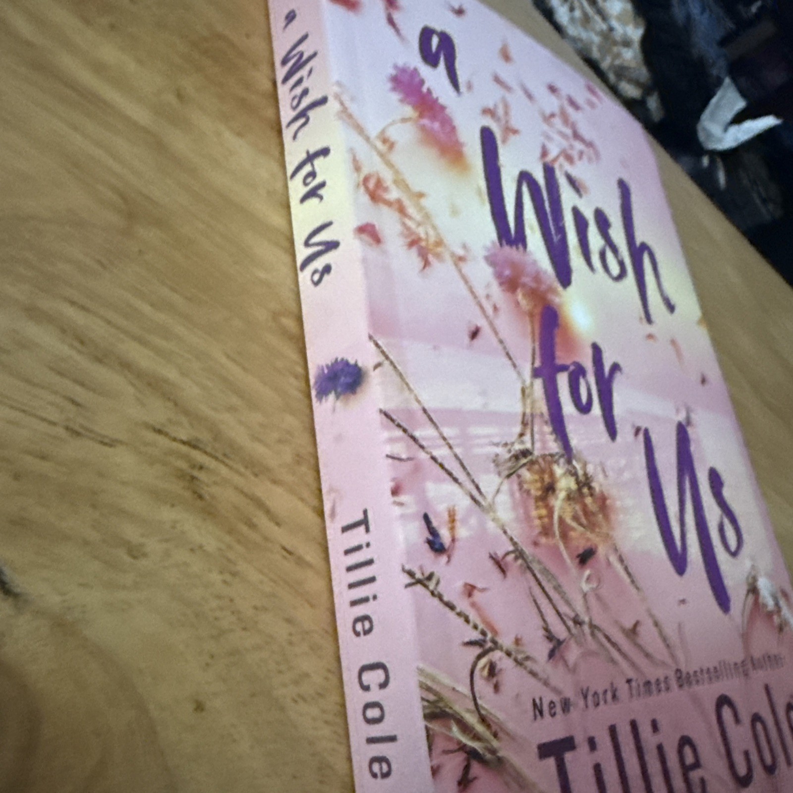 A Wish for Us by Tillie Cole Sprayed On Edges