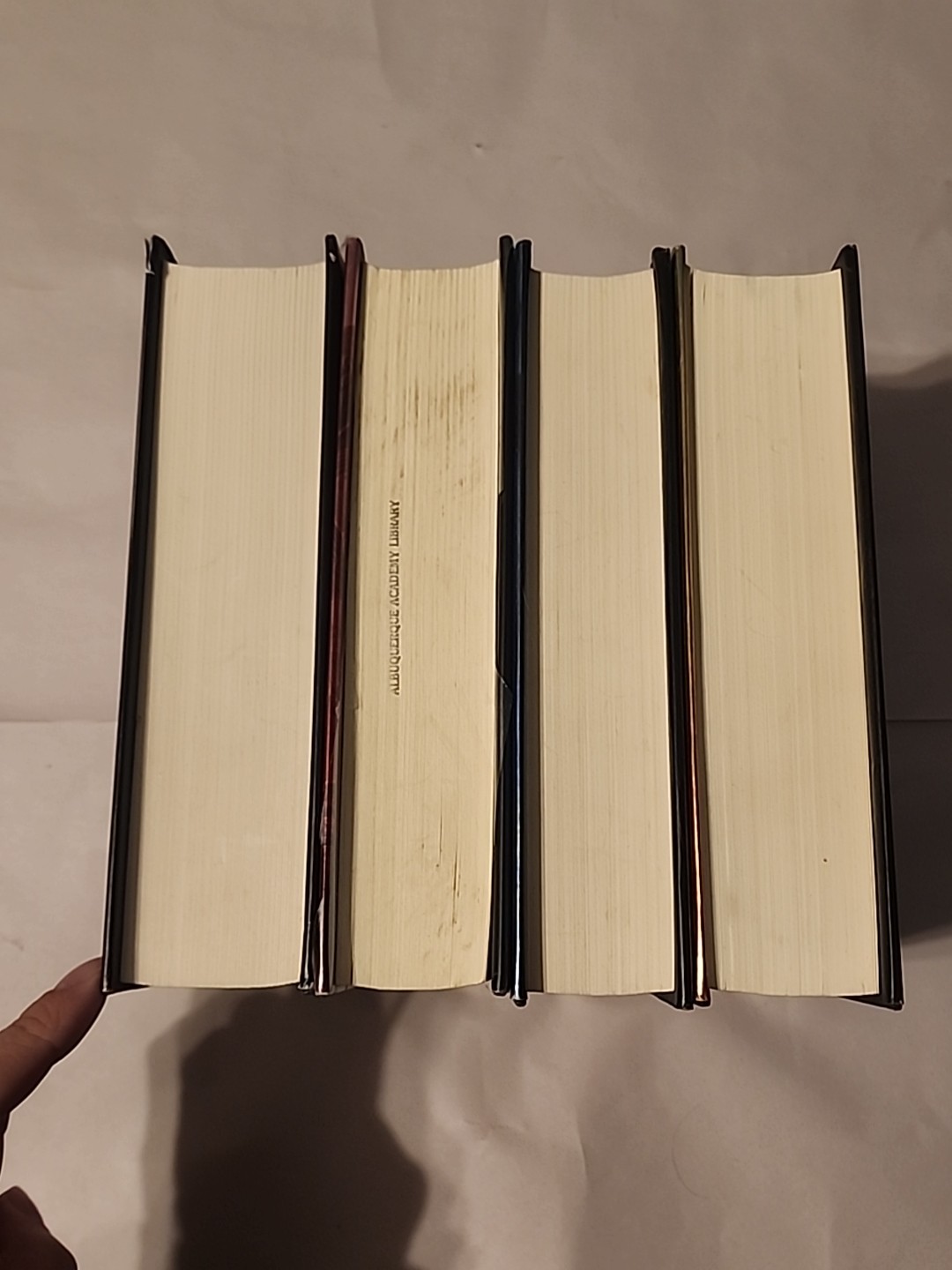 Tad Williams – OTHERLAND – Complete Set – 4 Hardcovers