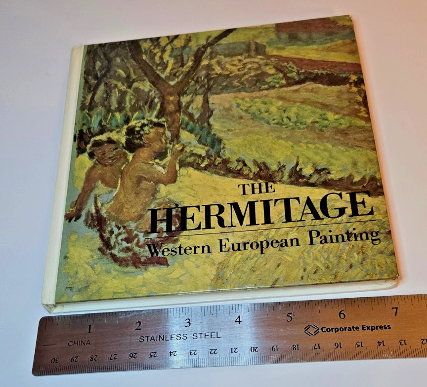 The Hermitage: Western European Painting; Former USSR, 1987; 1st Eng. Edition