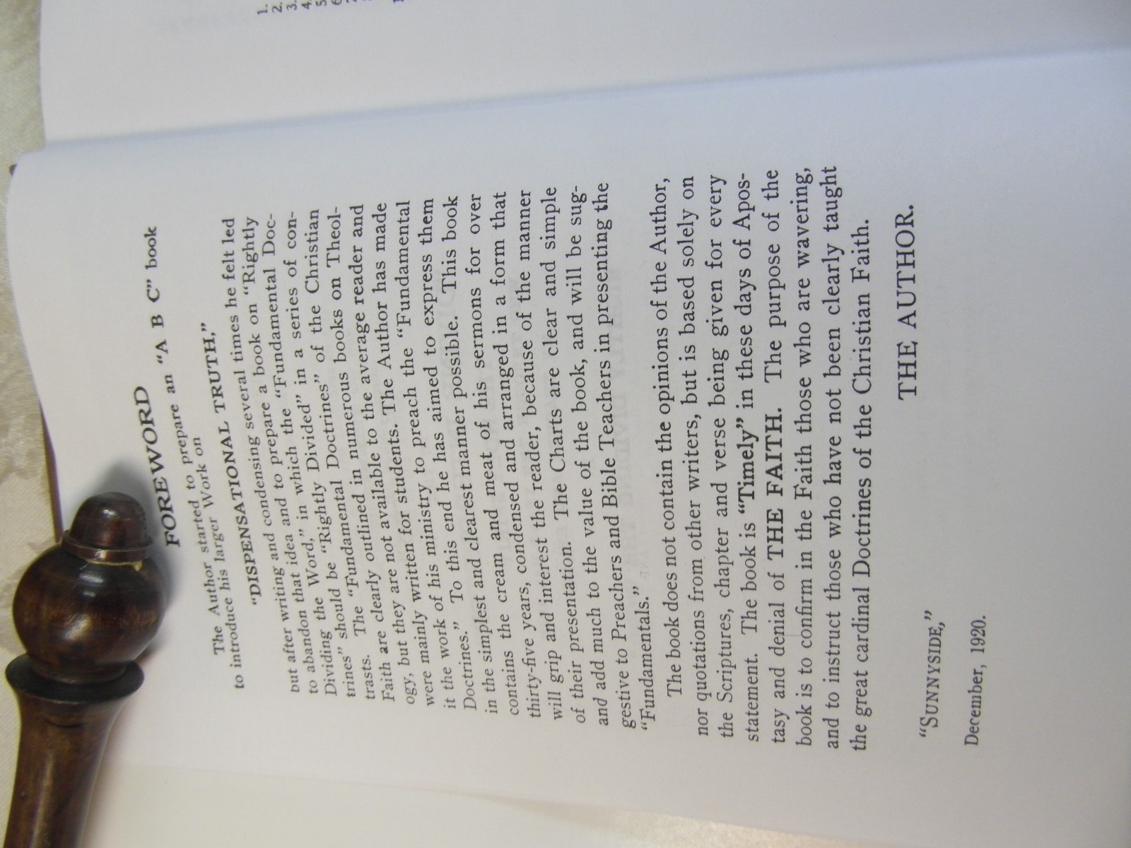 Rightly Dividing The Word, by Clarence Larkin [Hardcover] 1920