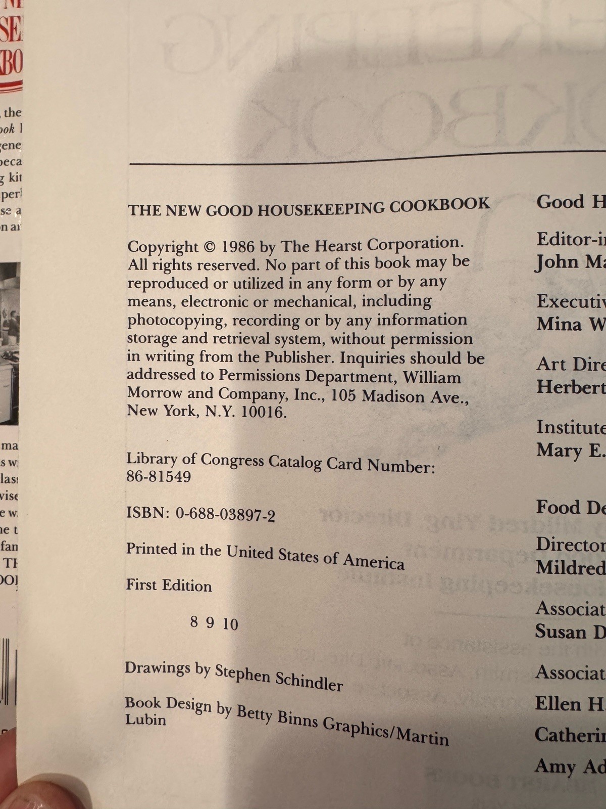 Vintage Better Homes and Gardens „New Cook Book“ Red Plaid Five-Ring Binder 1981