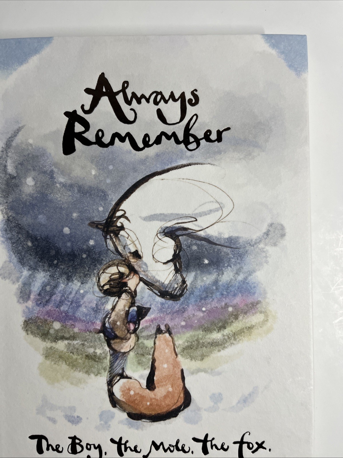 The Boy the Mole the Fox and the Horse & Always Remember by Charlie Mackesy