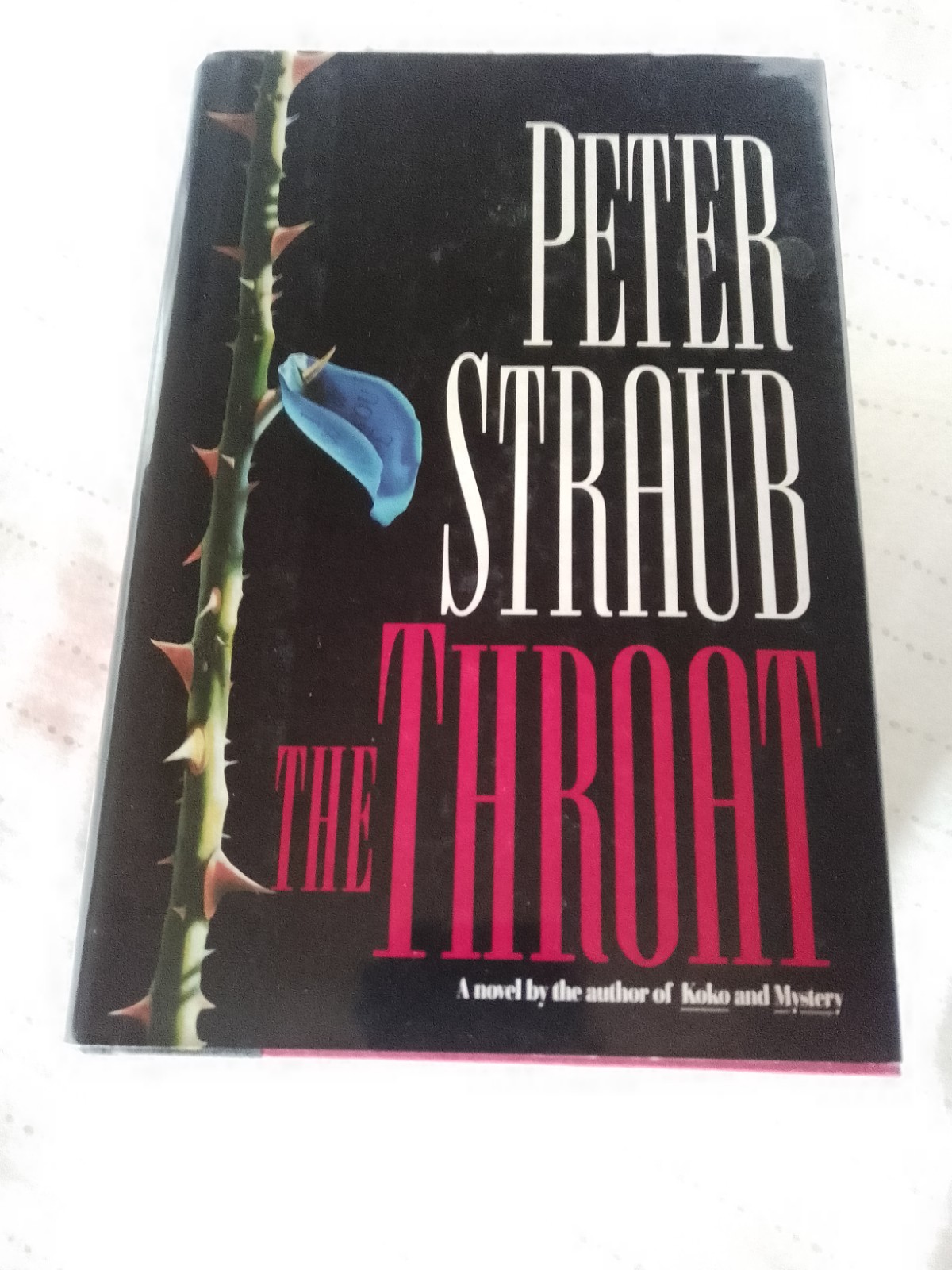 Vintage The Throat By Peter Straub 1st Printing