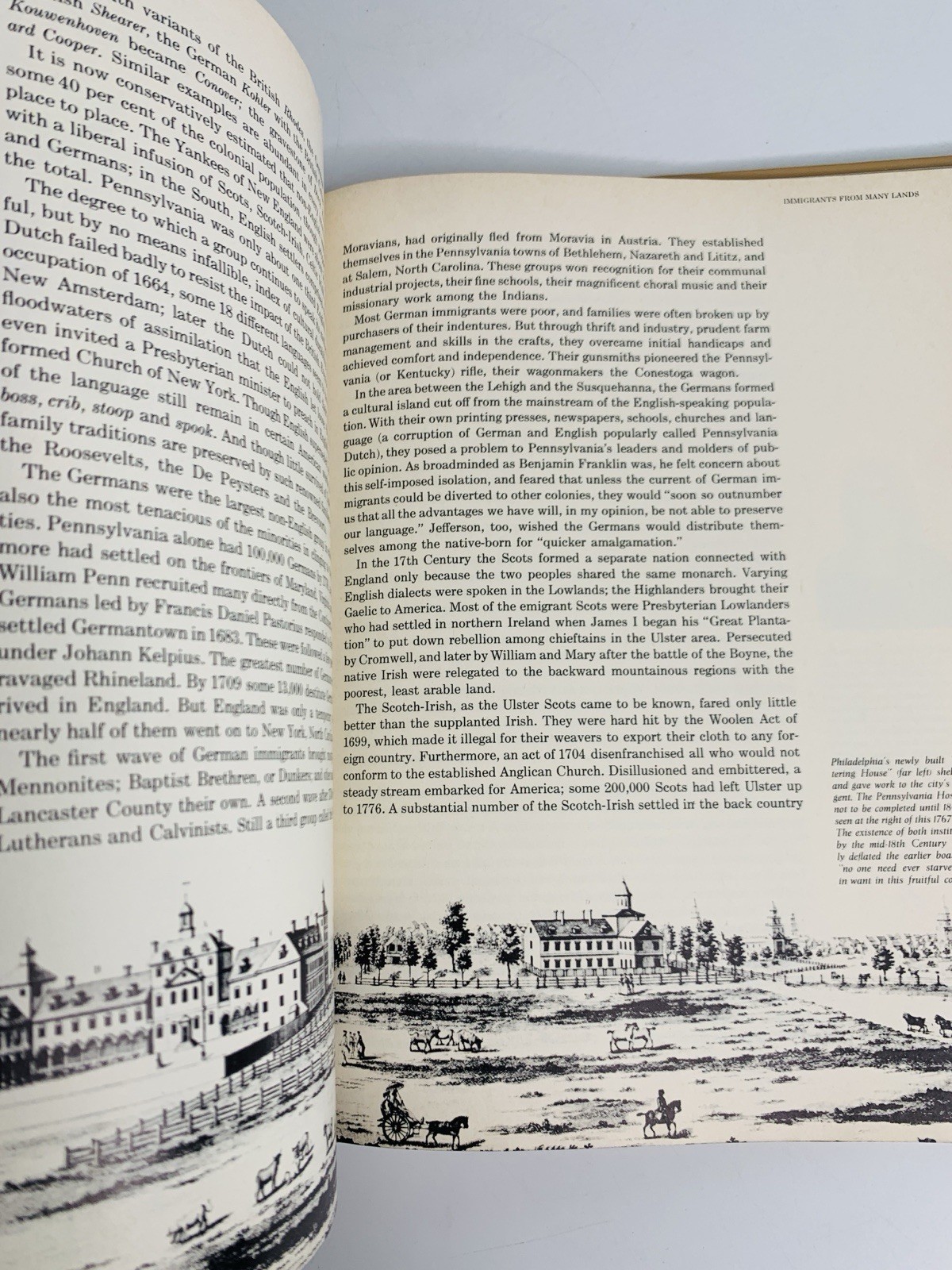 1963 The New World Vol 1 Time Life Hardcover Book by Richard Morris Vintage