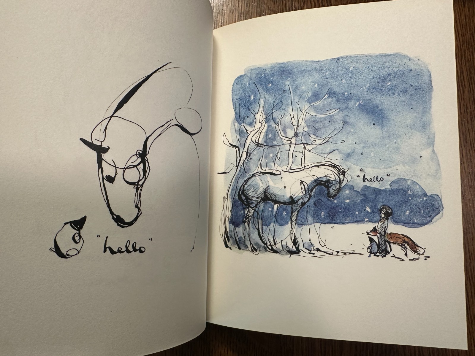 The Boy, The Mole, The Fox and The Horse by Charlie Mackesy ILLUSTRATED CHILDREN