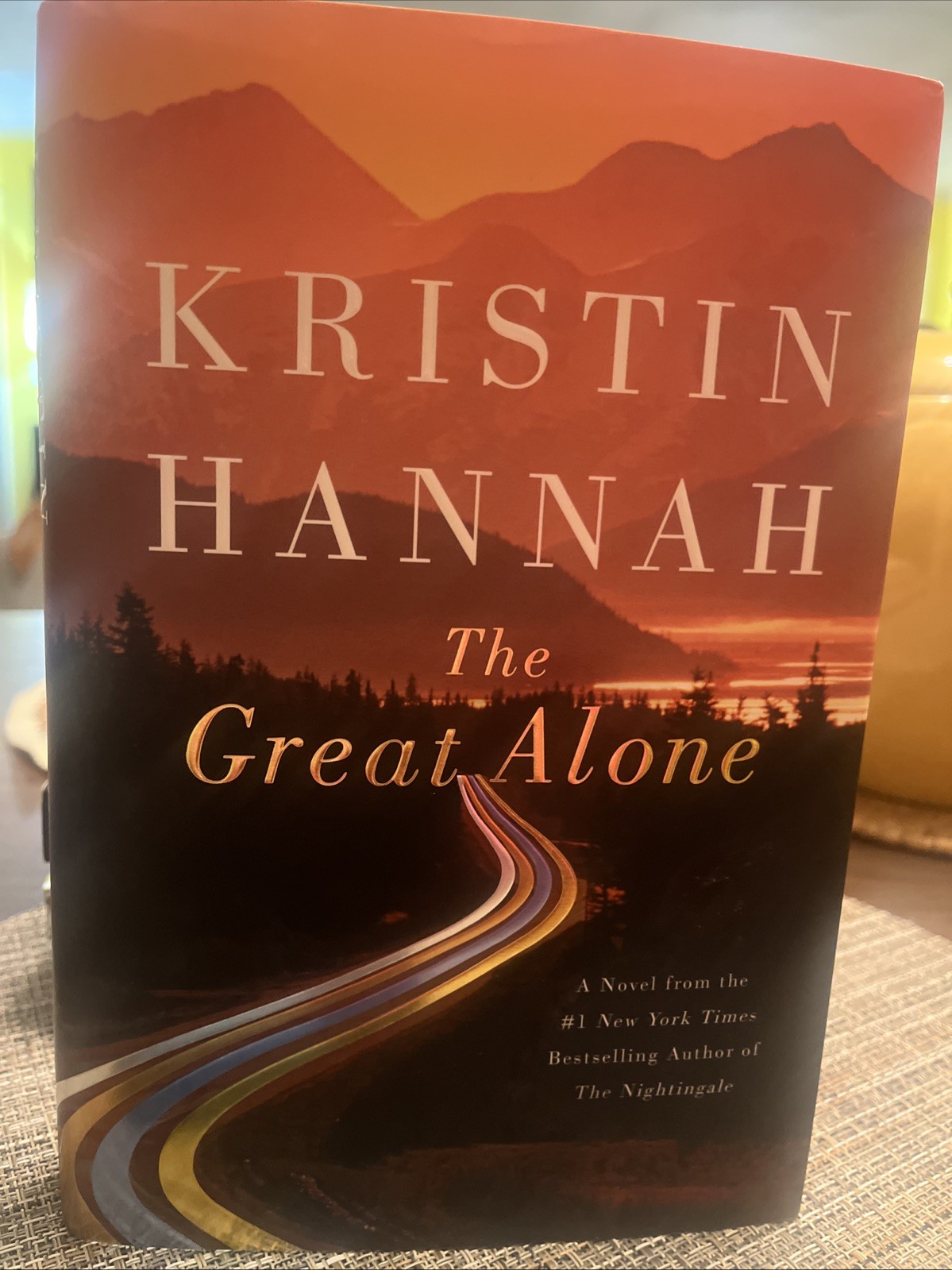 Great Alone : A Novel by Kristin Hannah (2018) Hardcover DJ New Book