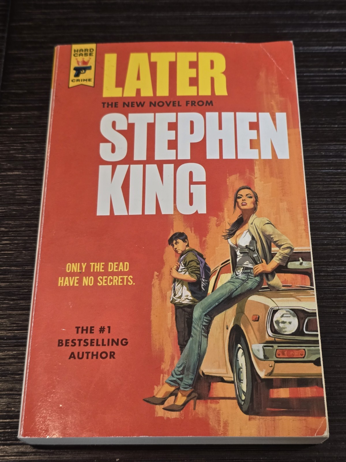 Later – Stephen King – Hard Case Crime – paperback
