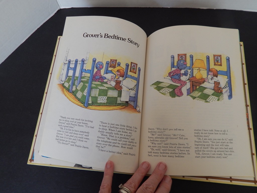 1983 Sesame Street Treasury Vol. 1-15; HB