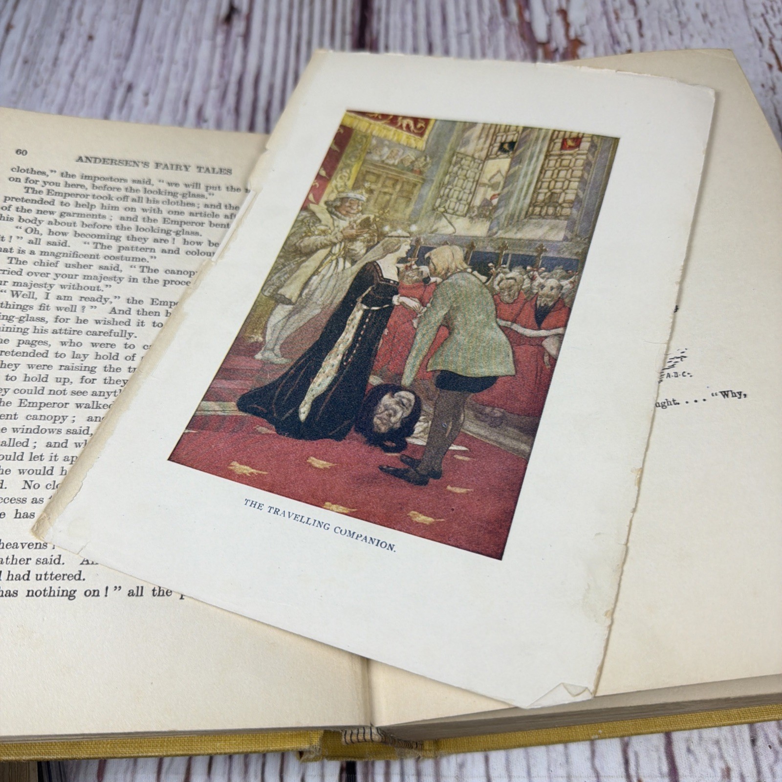 Hans Andersen Fairy Tales A. Duncan Carse 11 Color Plates Henry Altemus c1920s