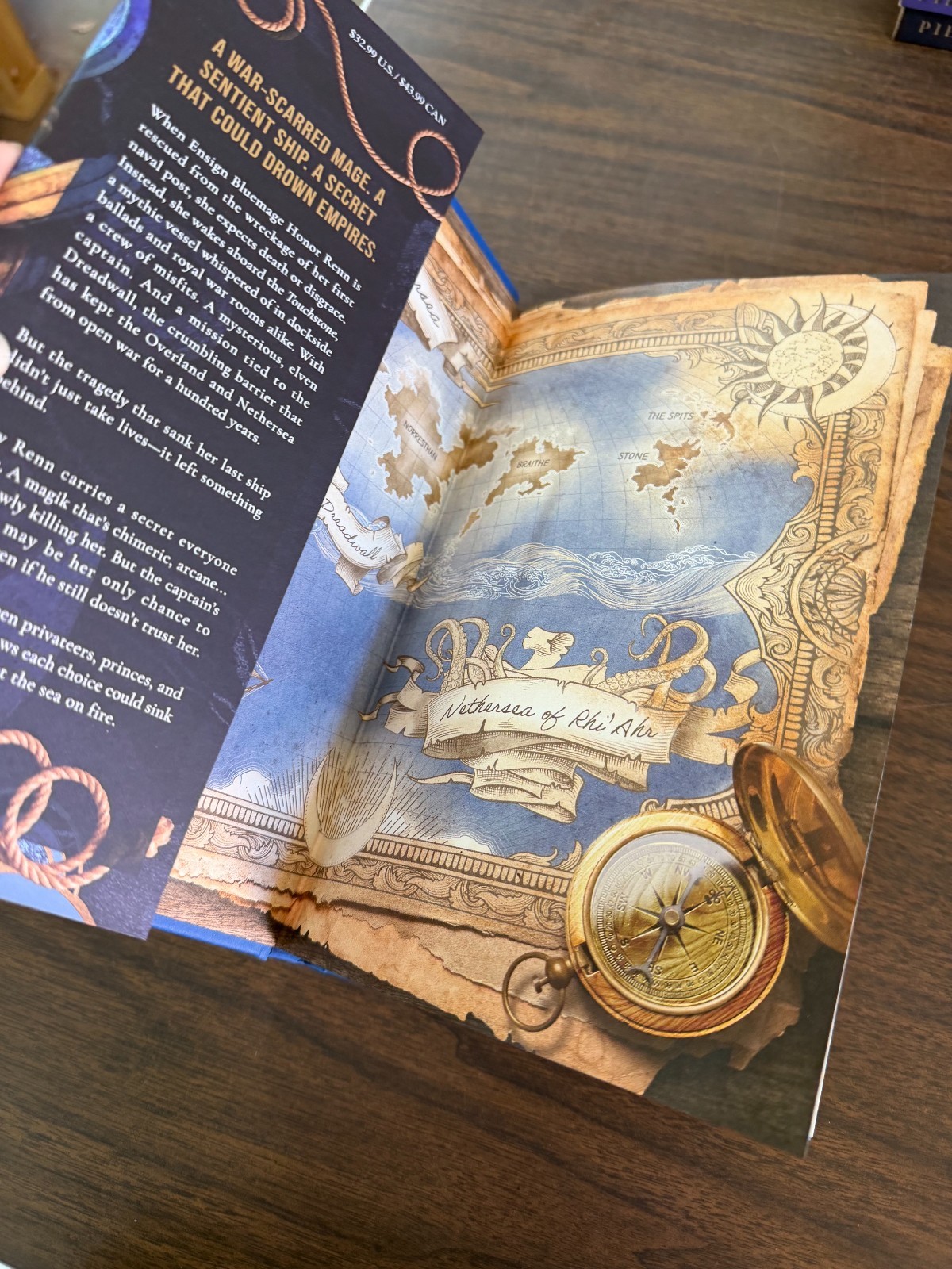 Ship of Spells (Deluxe Limited Edition) by H Leighton Dickson: New