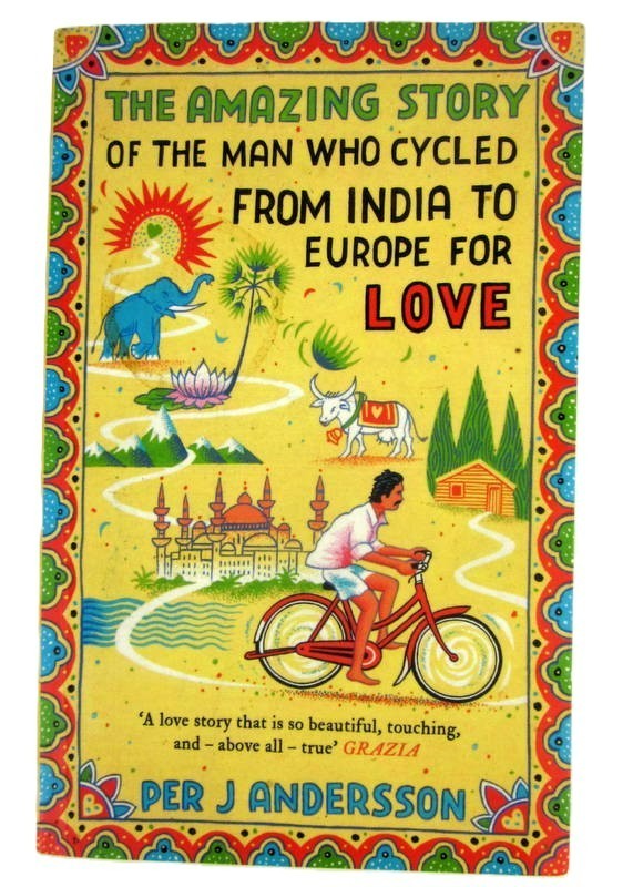 The Amazing Story of the Man Who Cycled from India to.. Per J Anderson Paperback