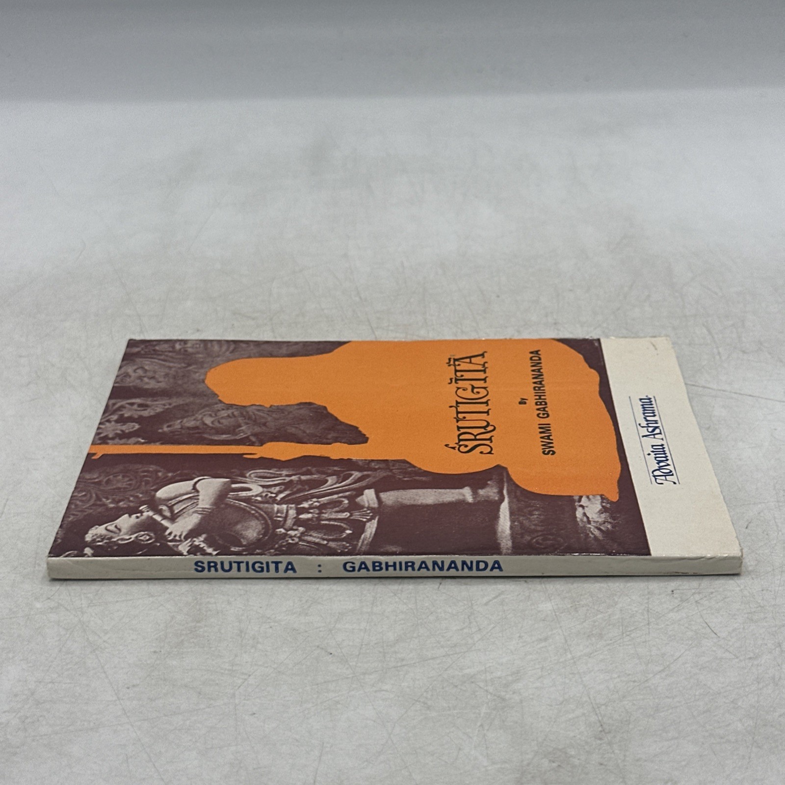 Srutigita by Swami Gambhirananda Vedanta Sanskrit Text & English Translatio