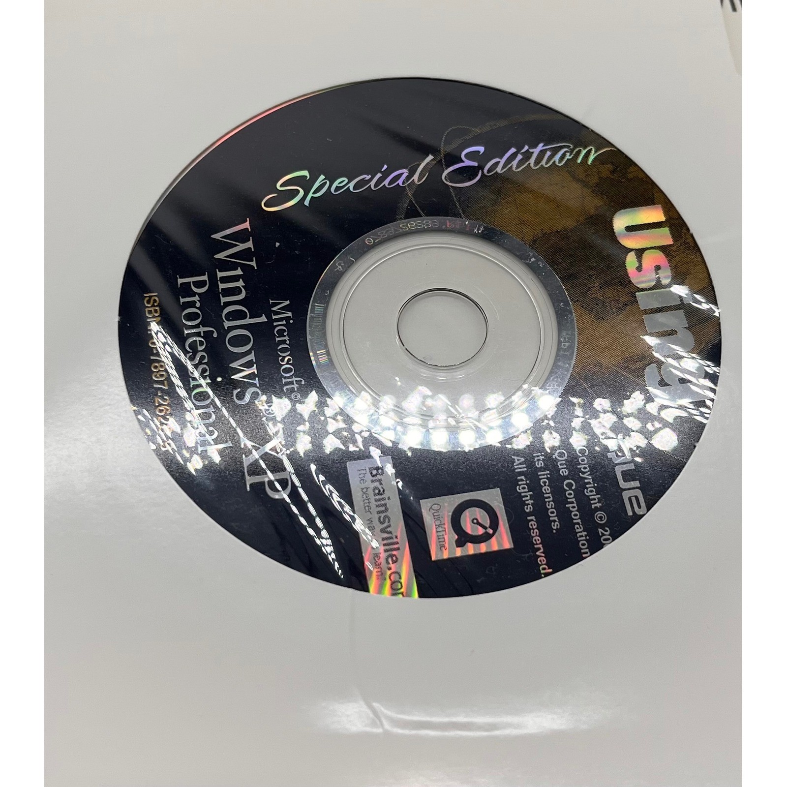 Special Edition Using Microsoft Windows XP Professional Robert Cowart Brian Que