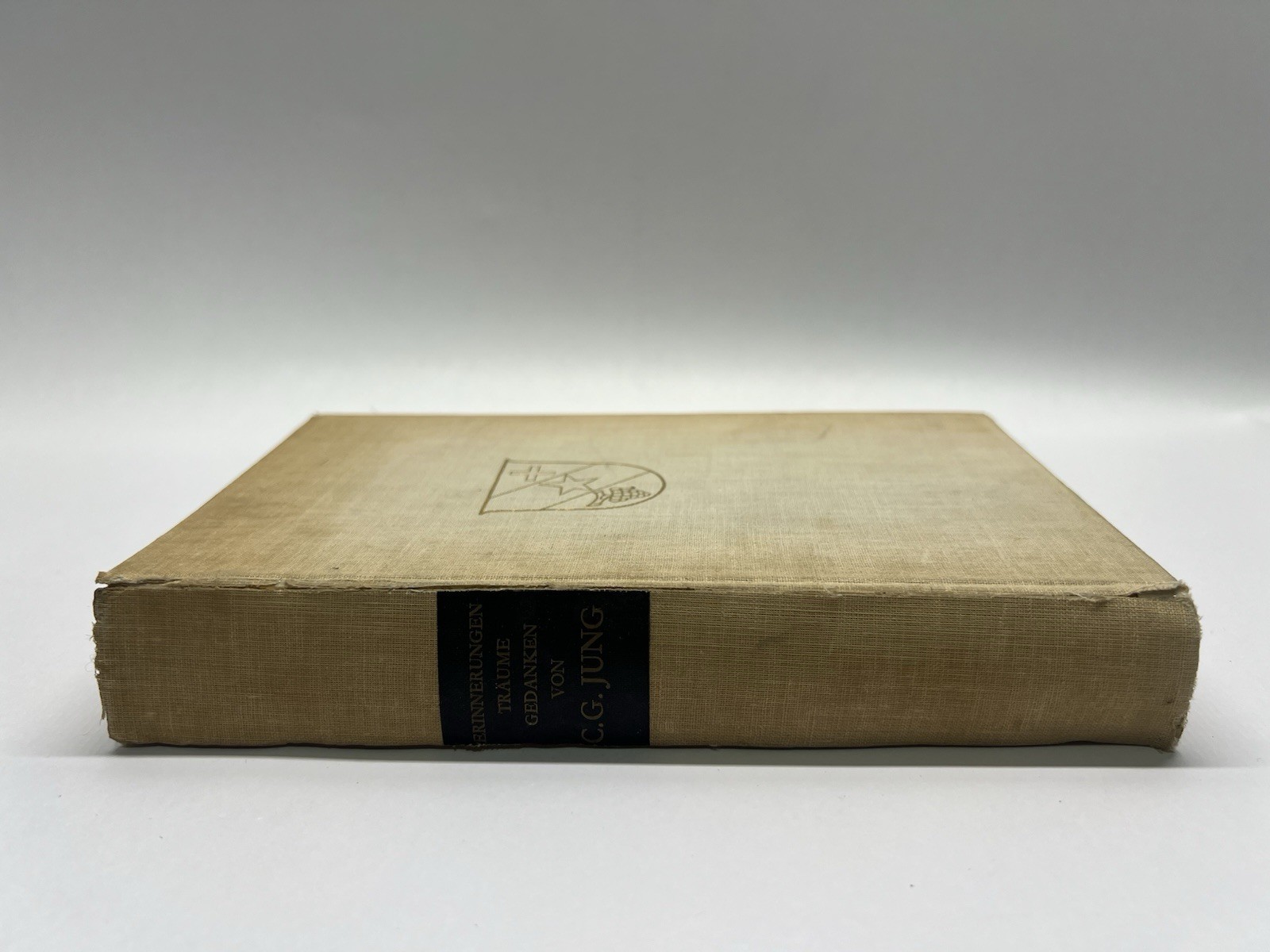 Erinnerungen, Träume, Gedanken By Carl Gustav Jung C.G. Jung HC 1962