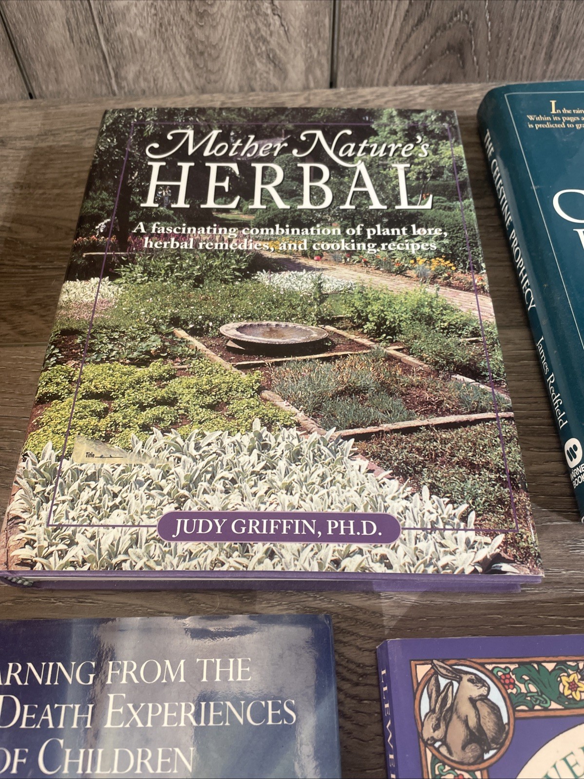 Book Lot Of 7 Pseudoscience NDE Clairvoyant Psychic Herbal