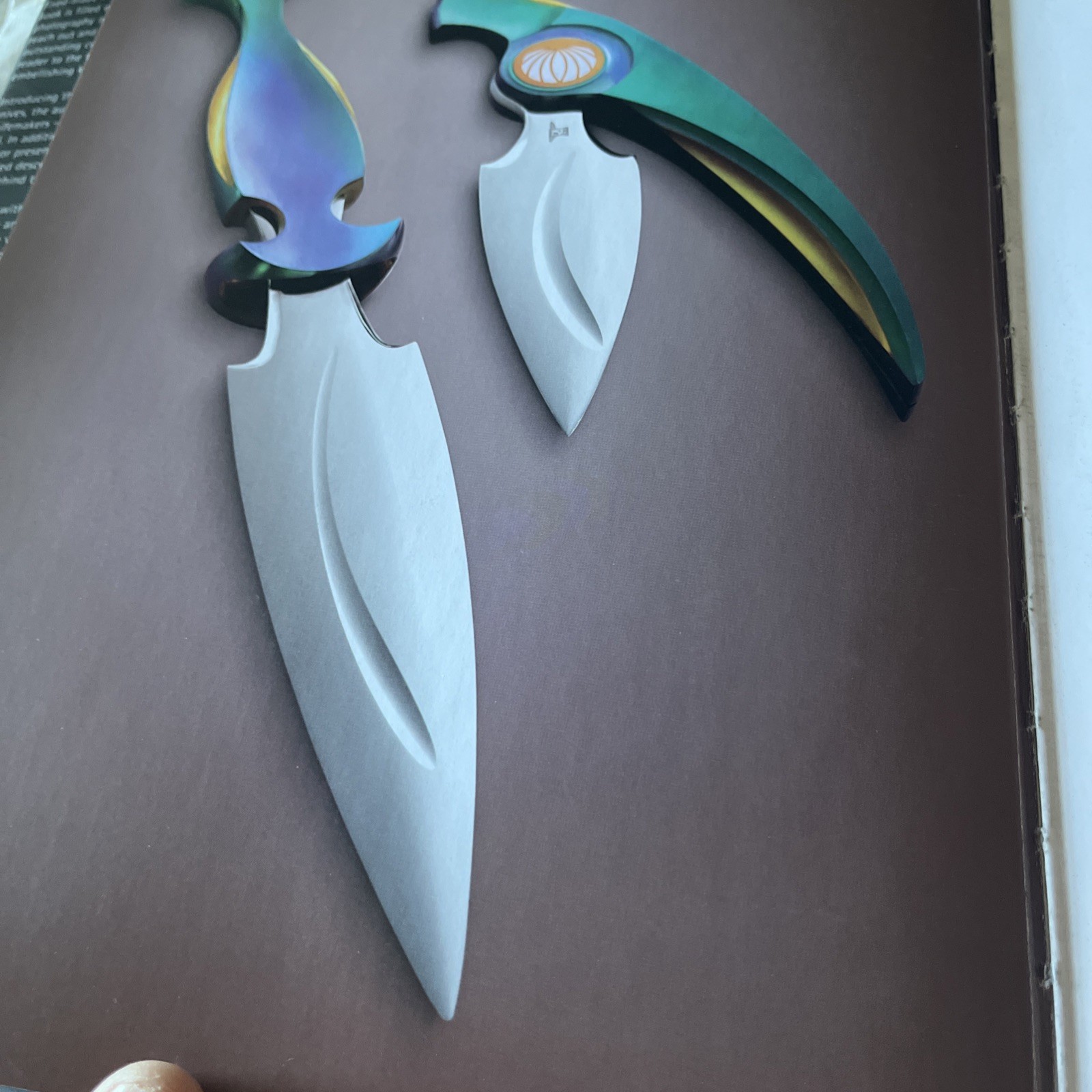 Art and Design in Modern Custom Fixed-Blade Knives Hardback Excellent Shape