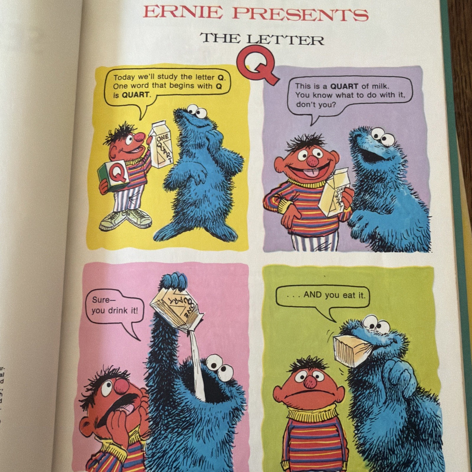 Vintage The Sesame Street Library Books Volumes 8,9,11- 3 Books Lot