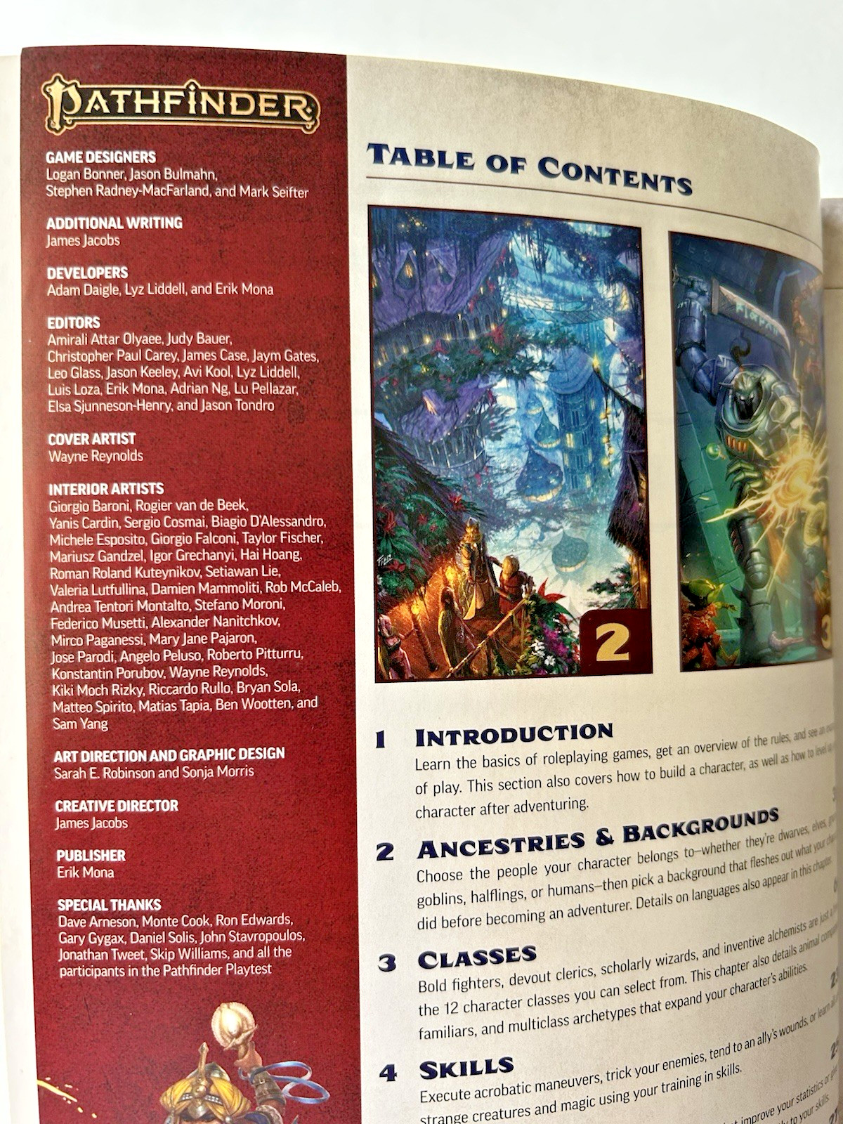 Pathfinder RPG Core Rulebook Second Edition Pocket Edition PZO210-PE Paperback