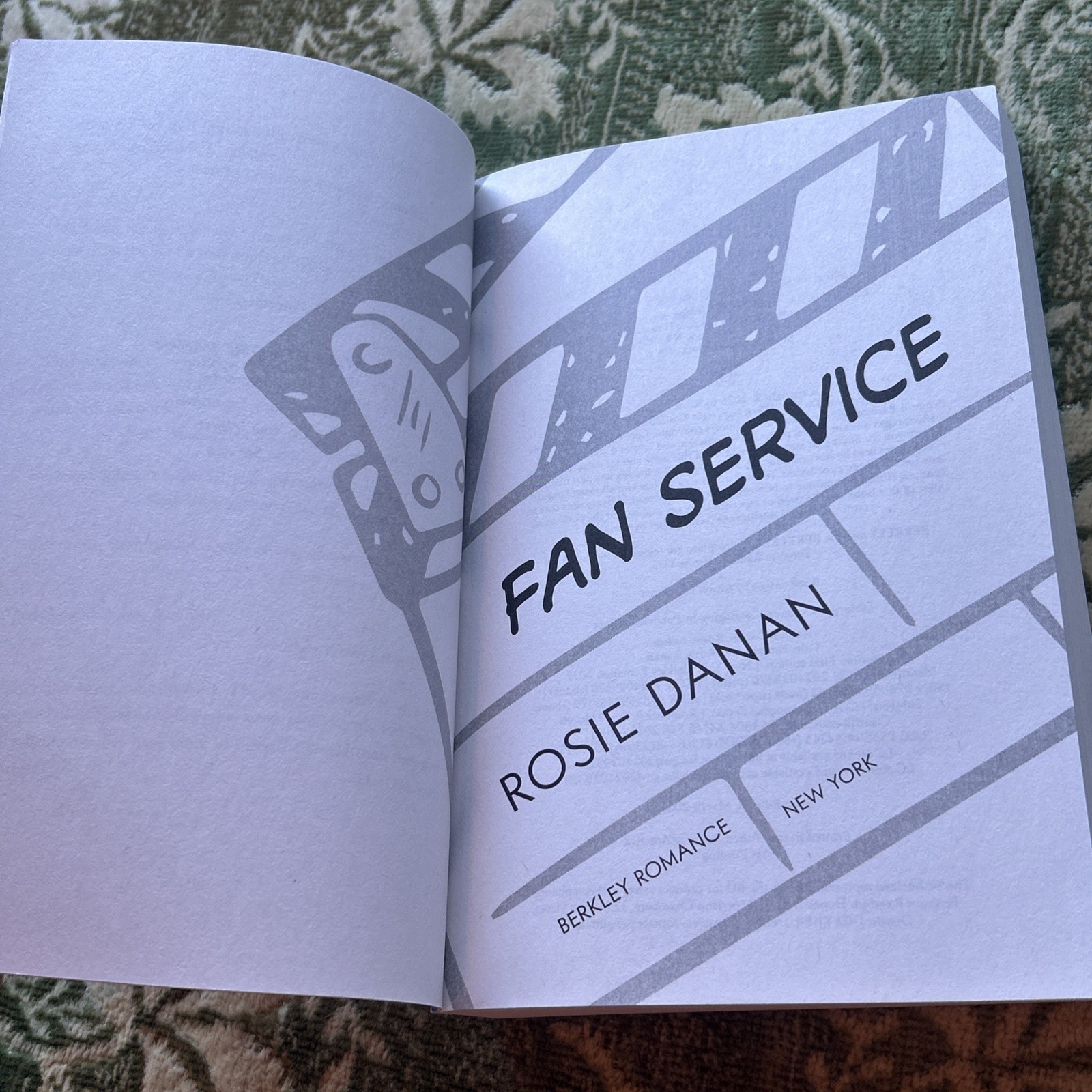 Fan Service by Rosie Danan: Like New Trade Paperback