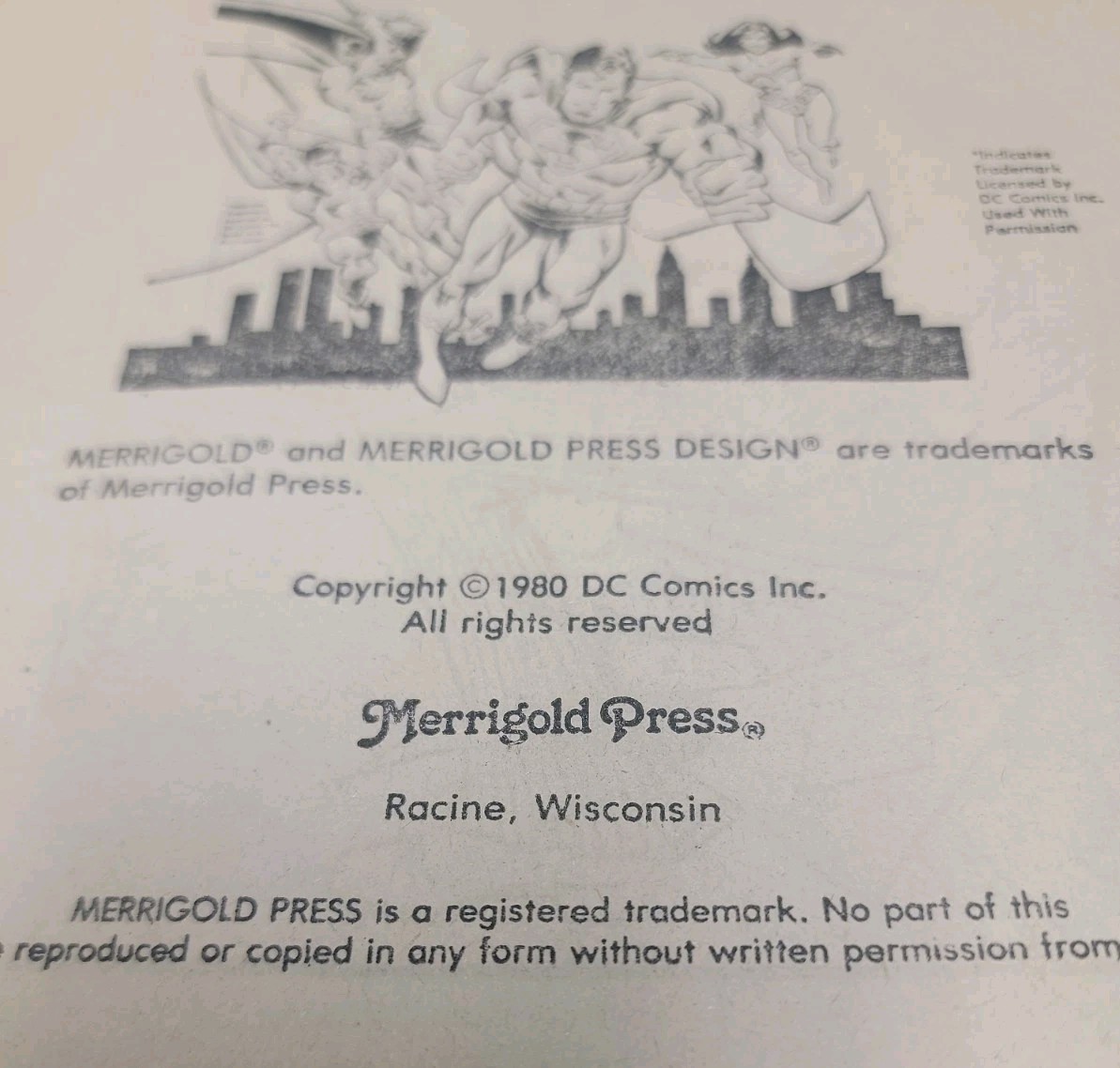 The 448 Page Super Heroes Big Big Book 1980 Coloring Activities Puzzles