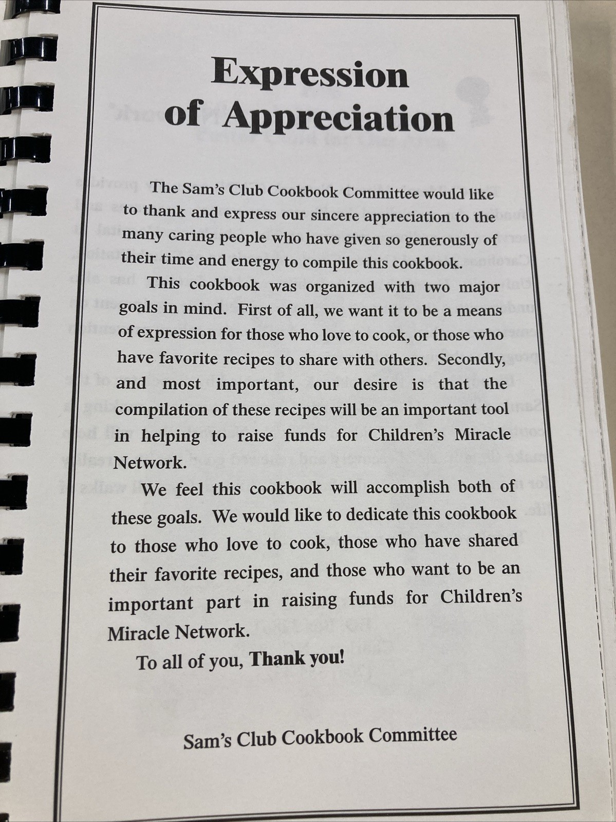 Our Best Home Cooking SC Sams Club 1995 Fundcraft Publishing Good