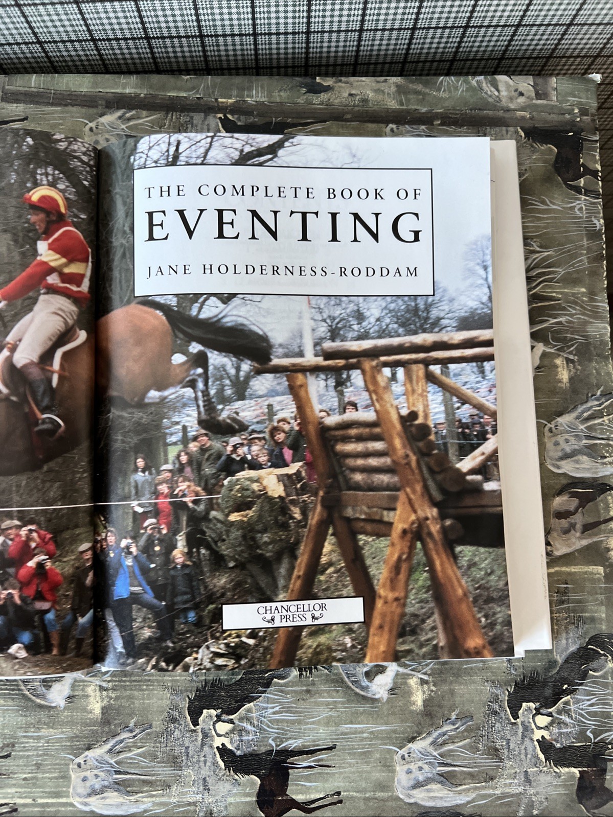 The Complete Book Of Eventing. By Jane Holderness-Rodman. 80 Pages. ￼