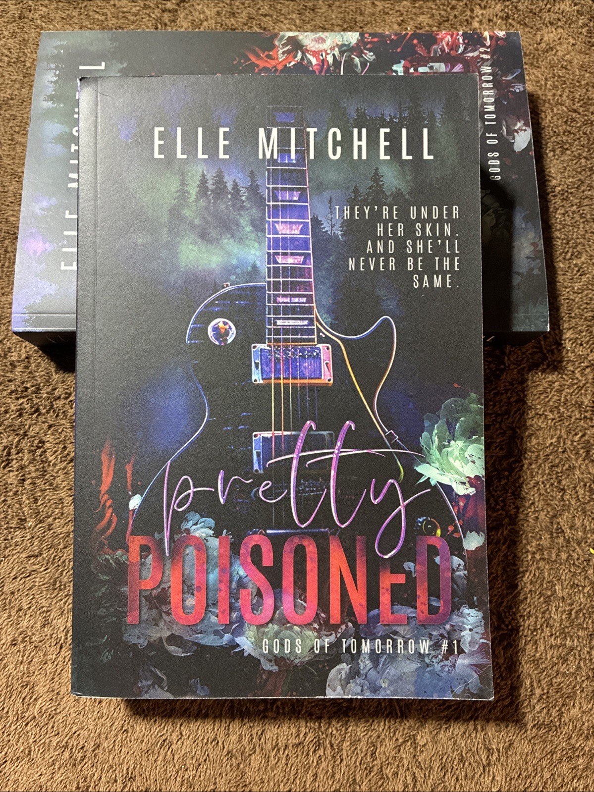 Elle Mitchell – Gods Of Tomorrow Duet – (2 Books) Trade Paperback