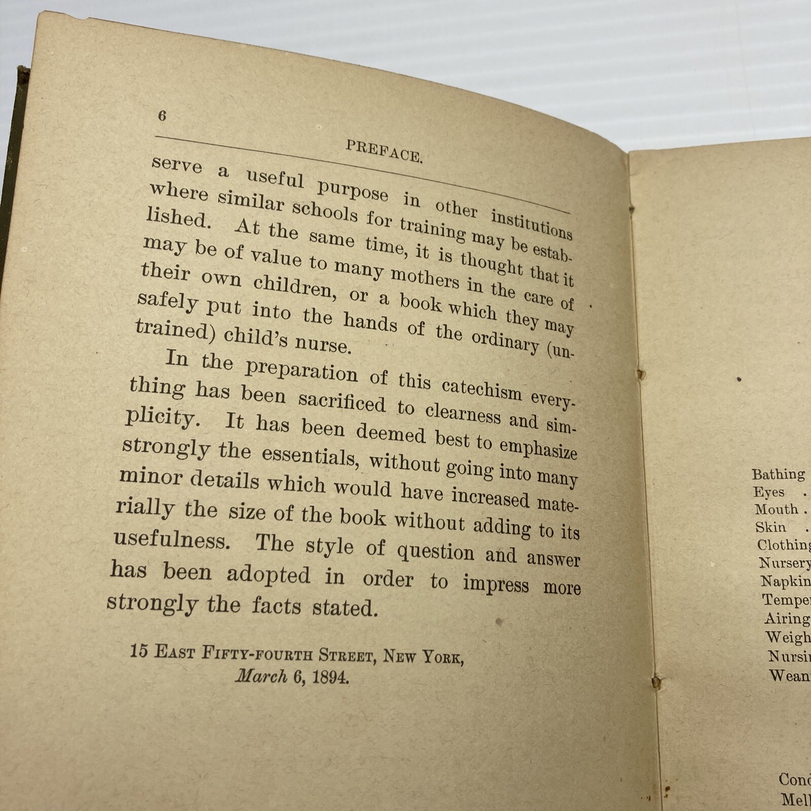 The Care and Feeding of Children L. Emmett Holt 1894 First Edition D. Appleton