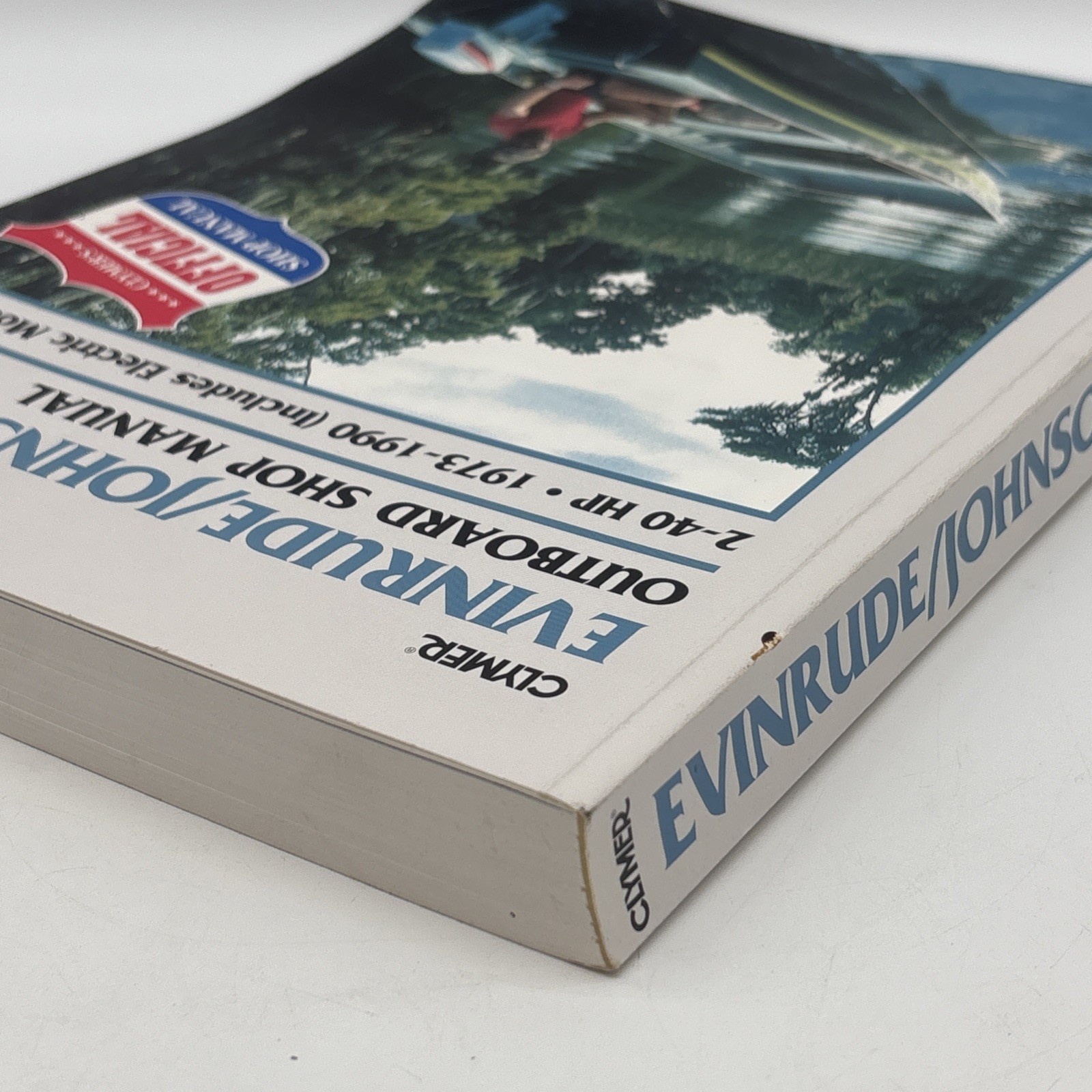 Evinrude/Johnson 2-40 HP OB 73-1990 by Penton Staff (2000, Trade Paperback)