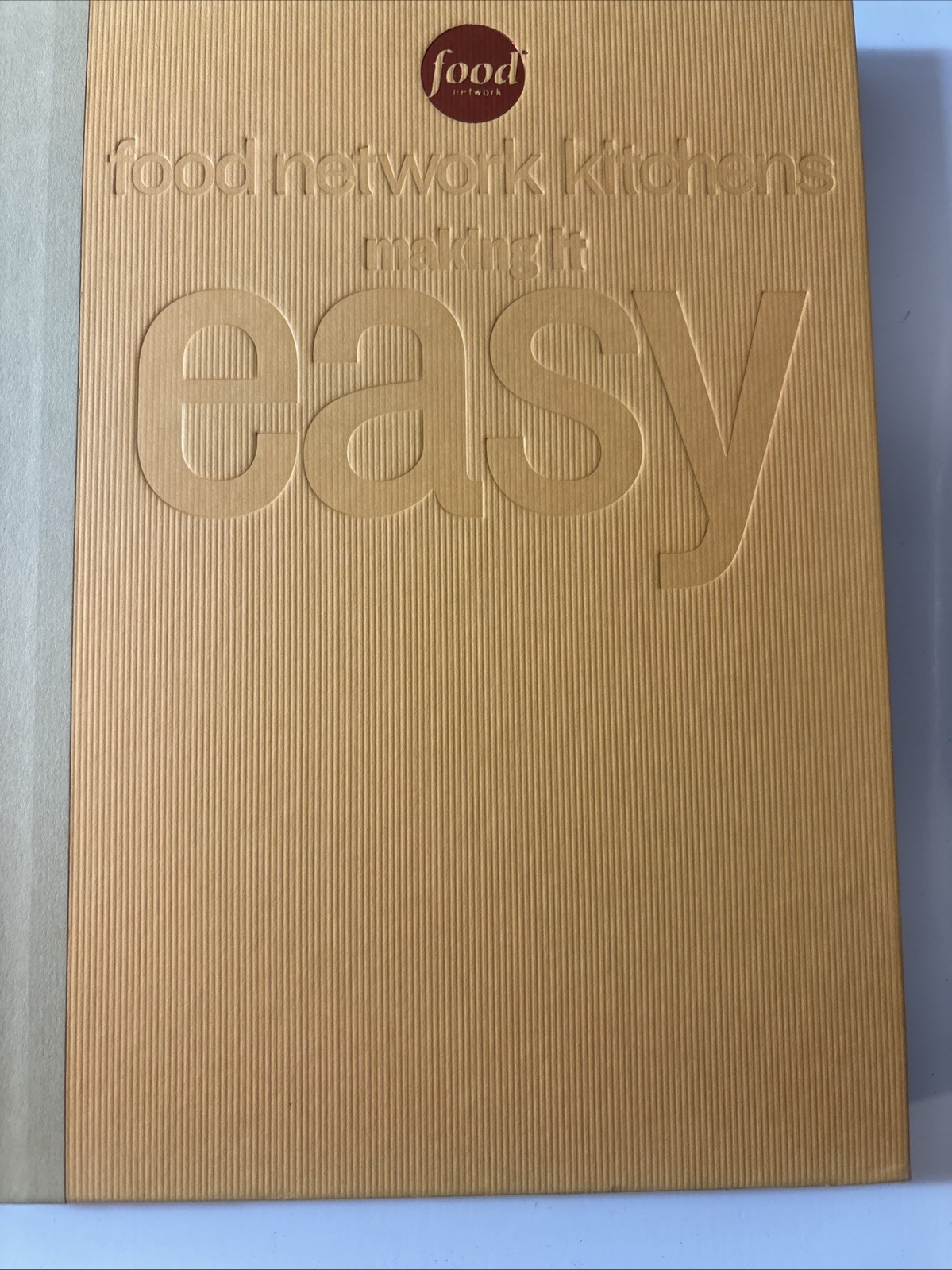 The Food Network Cookbooks Making It Easy Hardcover 100s Of Recipes New!!