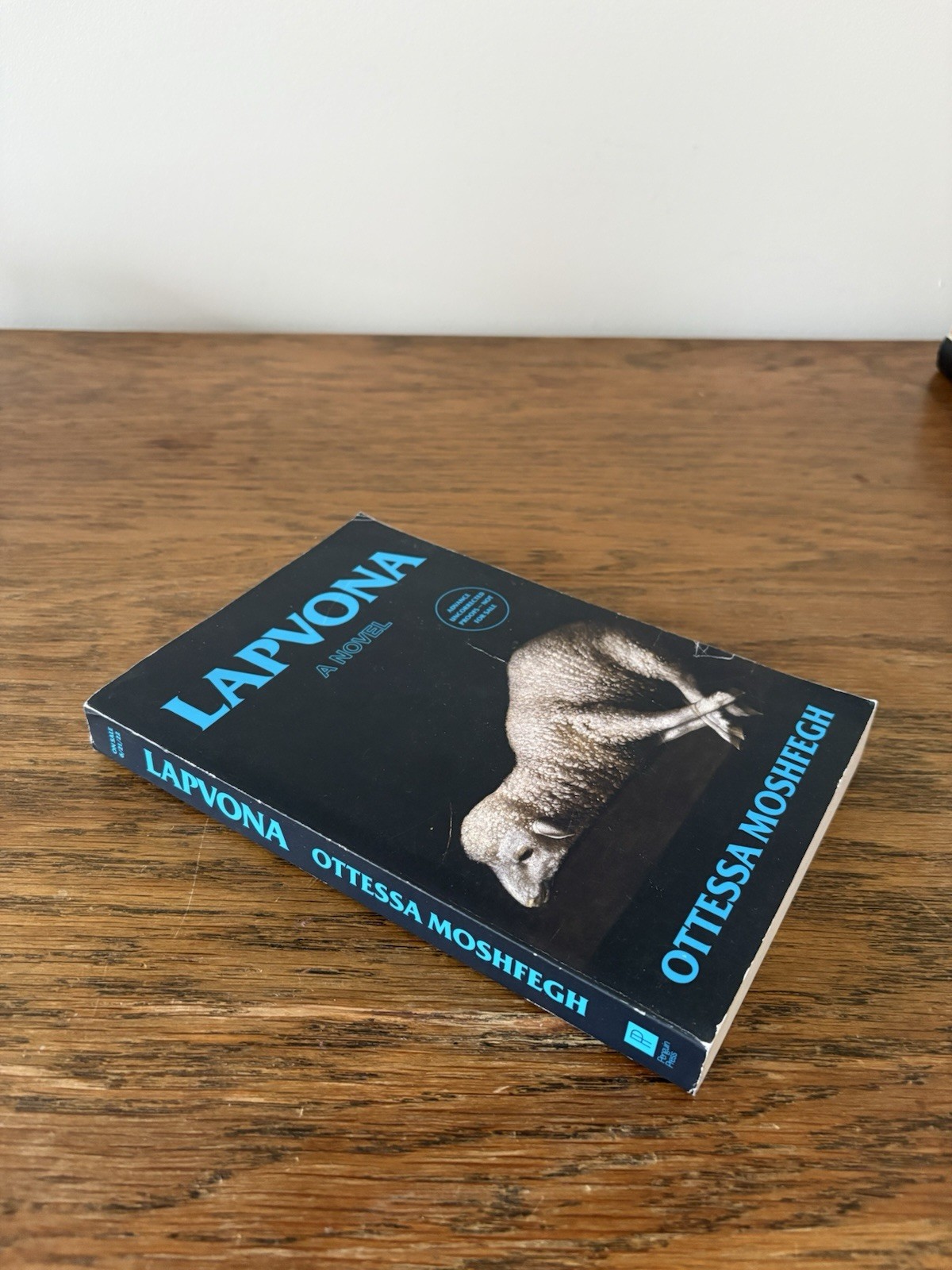 Ottessa Moshfegh Lapvona 2022 Paperback Advance Uncorrected Proof Fiction