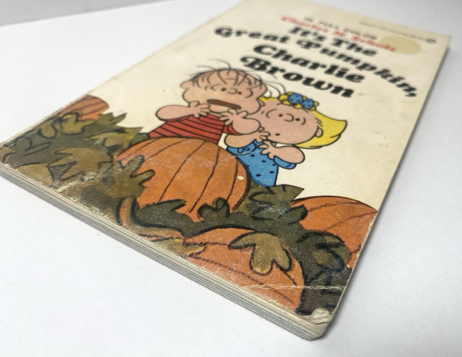 It’s The Great Pumpkin Charlie Brown Schulz 1968 Peanuts Snoopy 1st Signet Ed.
