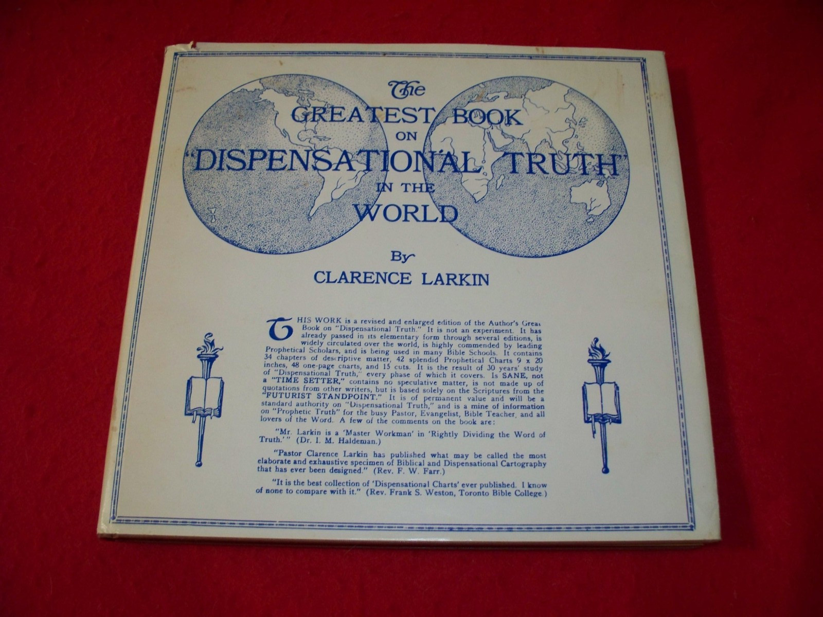 Clarence Larkin The Greatest Book on Dispensational Truth in The World