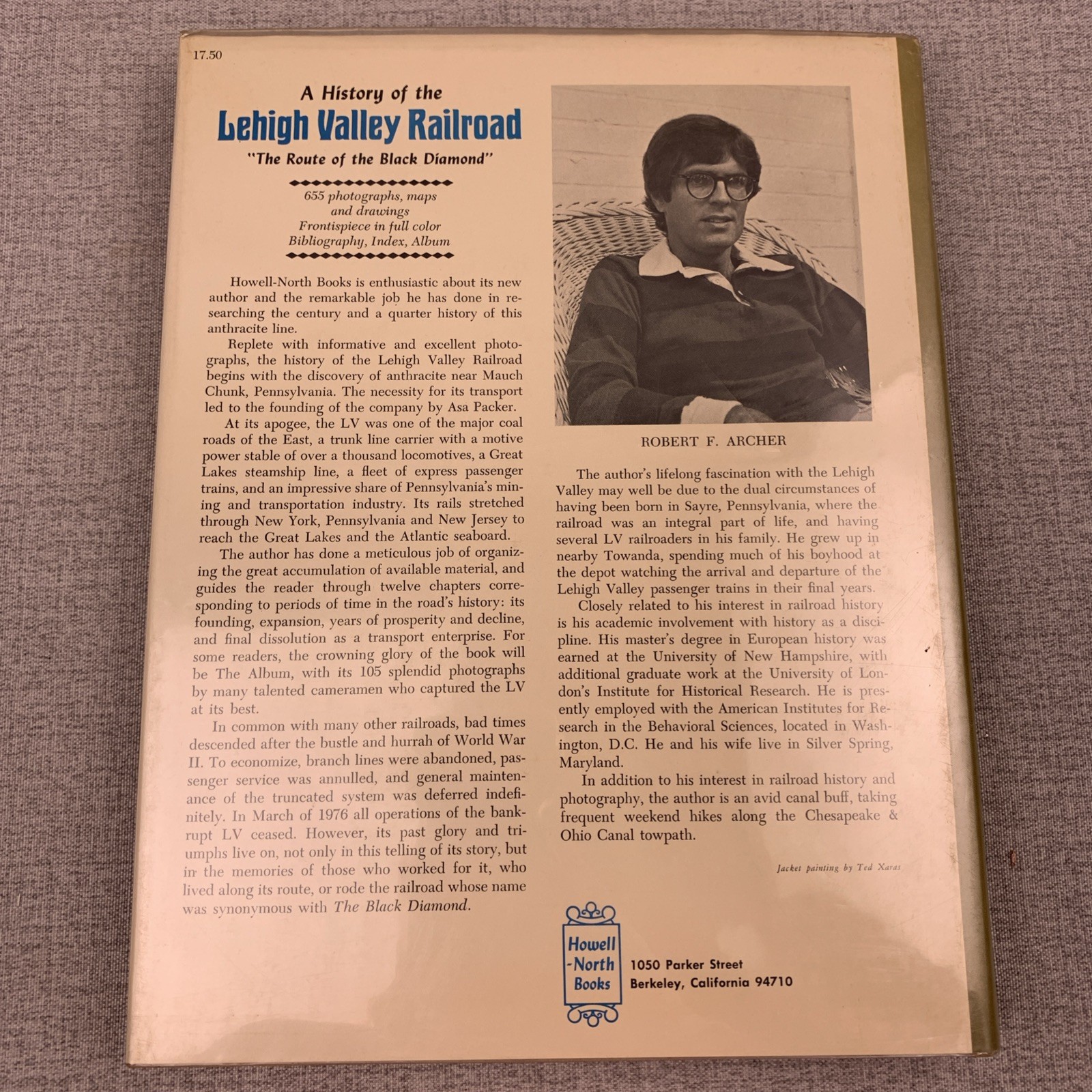 History of the Lehigh Valley Railroad The Route of the Black Diamond By Archer