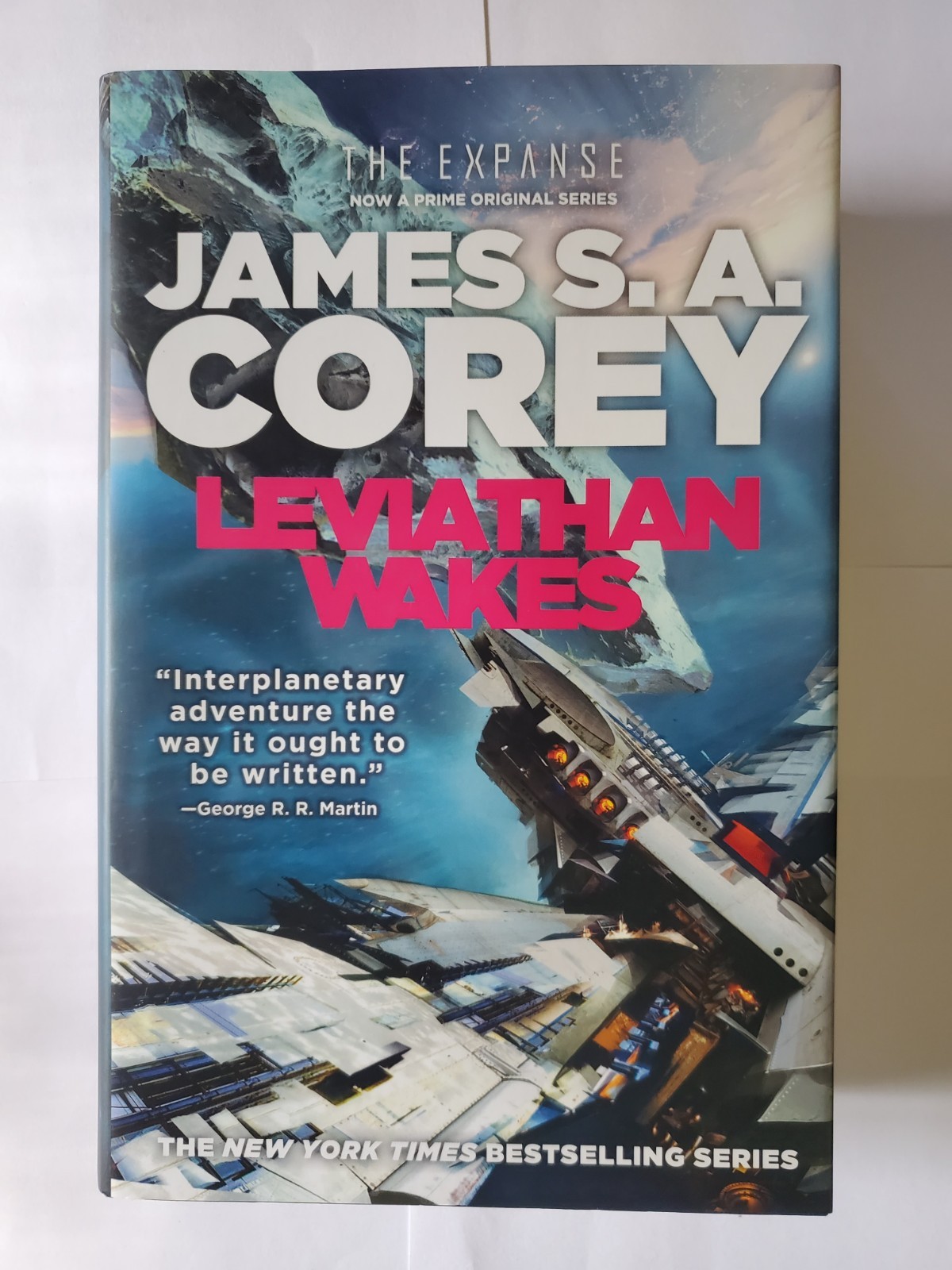 JamesS.A. Corey The Expanse Box Set Leviathan Wakes/Caliban’s War/Abaddon’s Gate