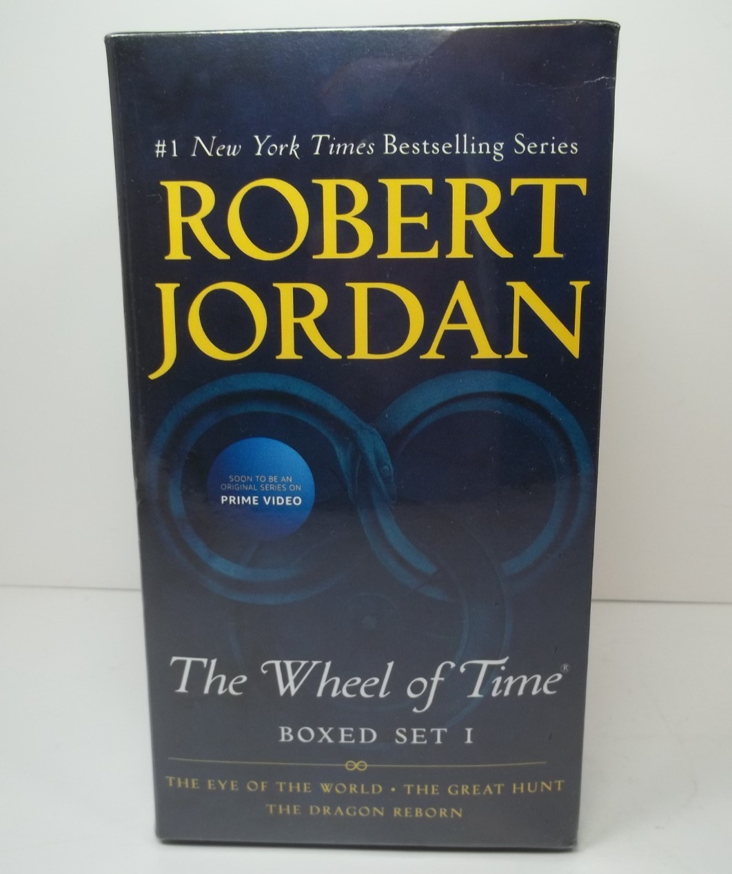 Robert Jordan The Wheel of Time 3 Book Boxed Set Sealed